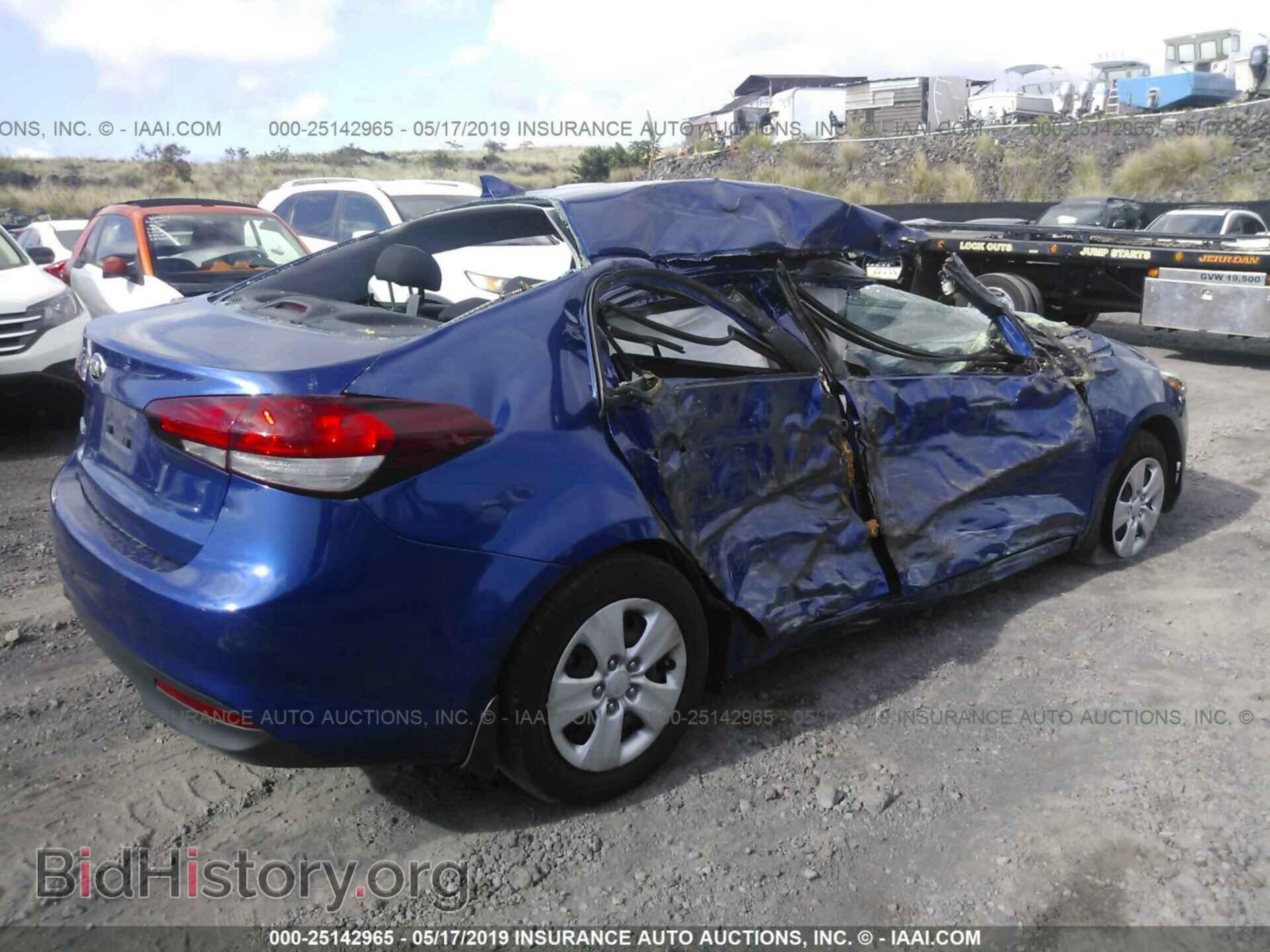 2017 KIA FORTE - VIN: 3KPFK4A74HE018494 - Фото 4