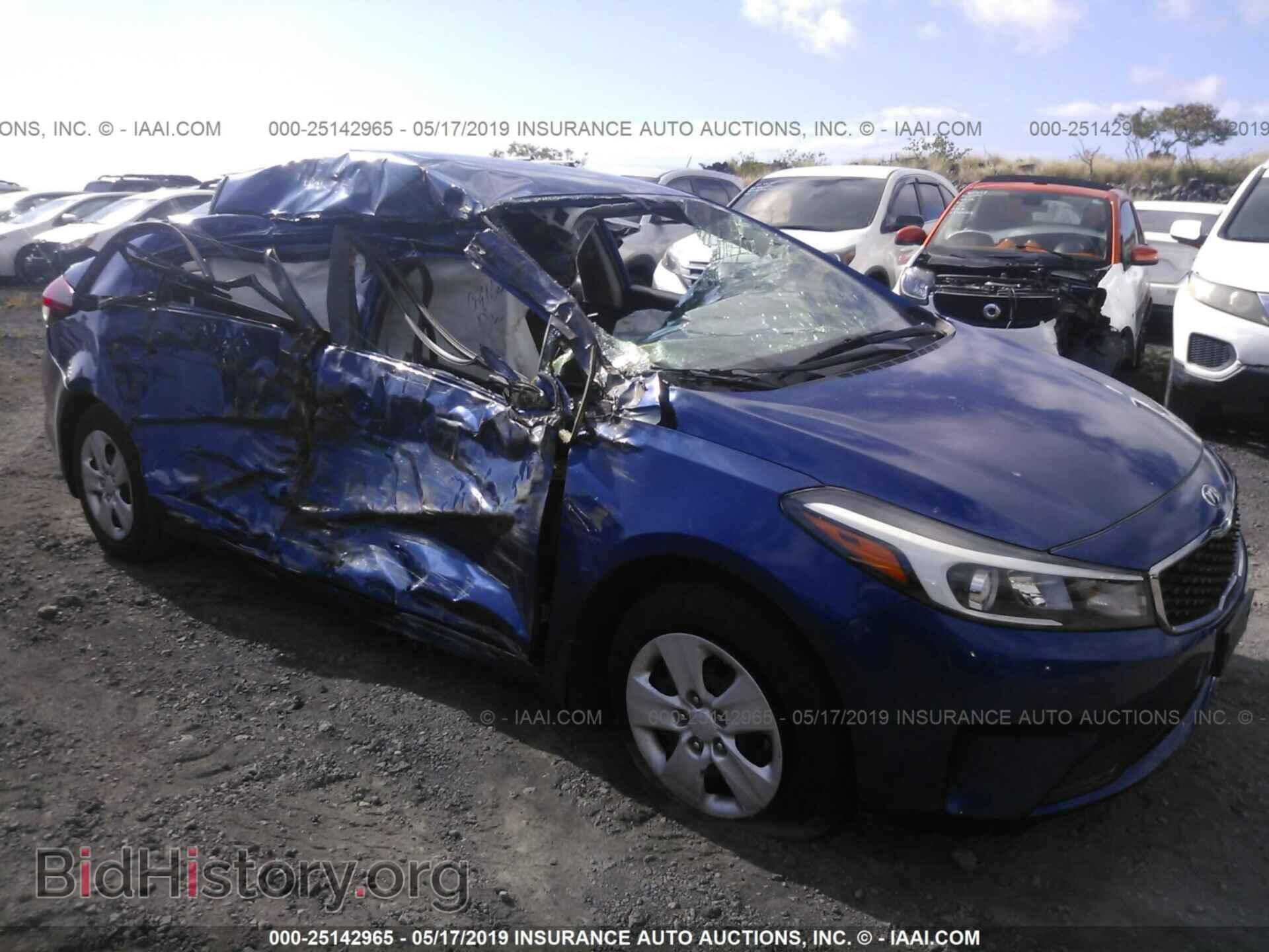 2017 KIA FORTE - VIN: 3KPFK4A74HE018494 - Фото 6