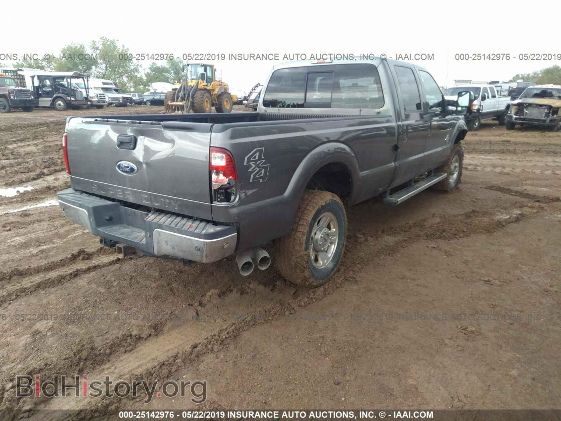 2012 FORD F350 - VIN: 1FT8W3BTXCEB96367 - Фото 4