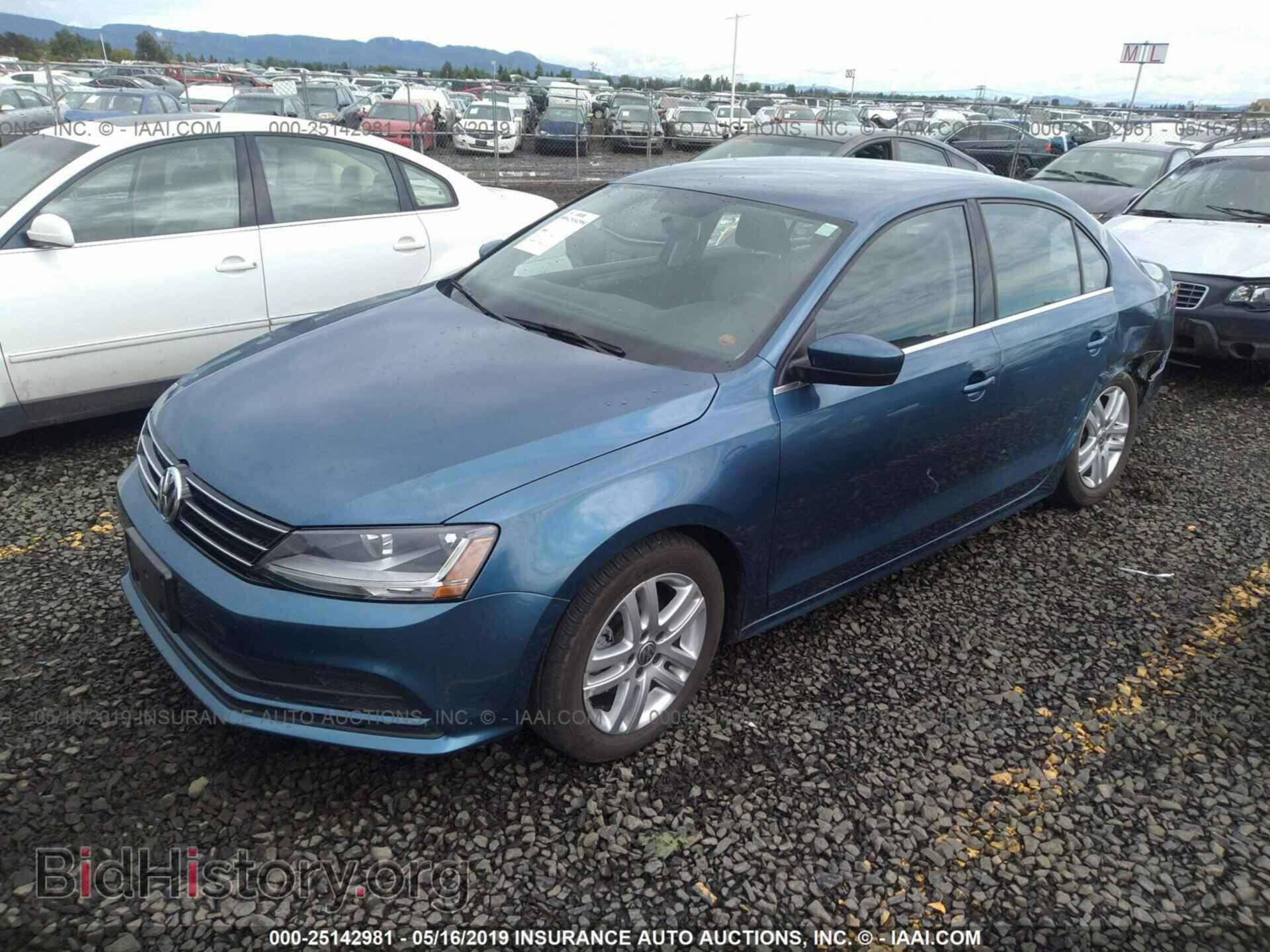 2017 VOLKSWAGEN JETTA - VIN: 3VW2B7AJ4HM257350 - Фото 2