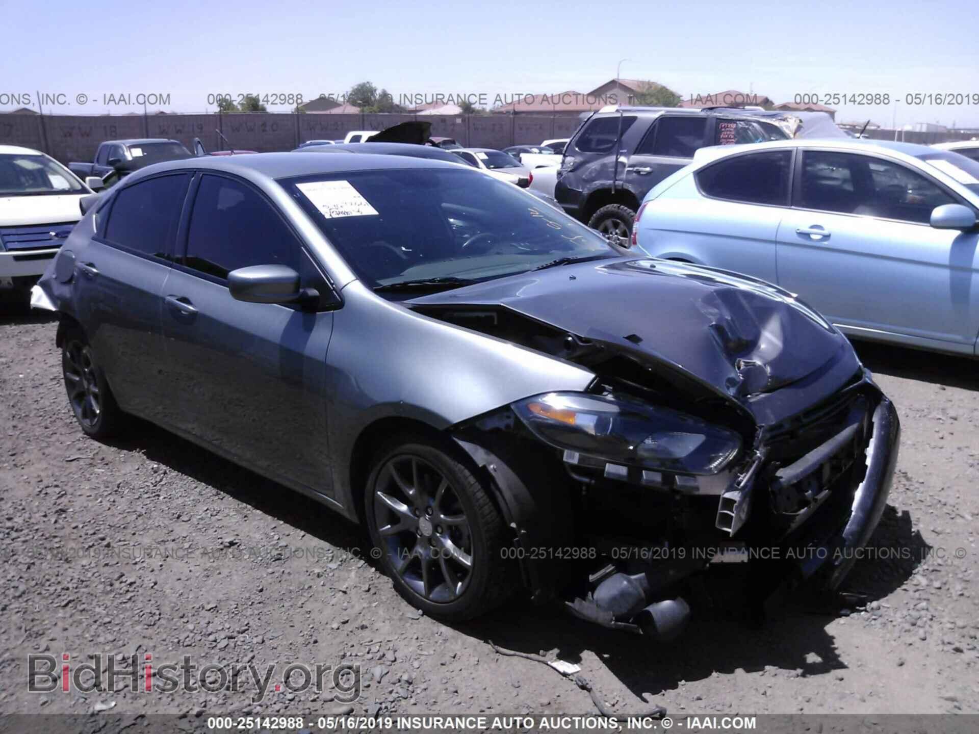 Фотография 1C3CDFBH1DD149382 - DODGE DART 2013