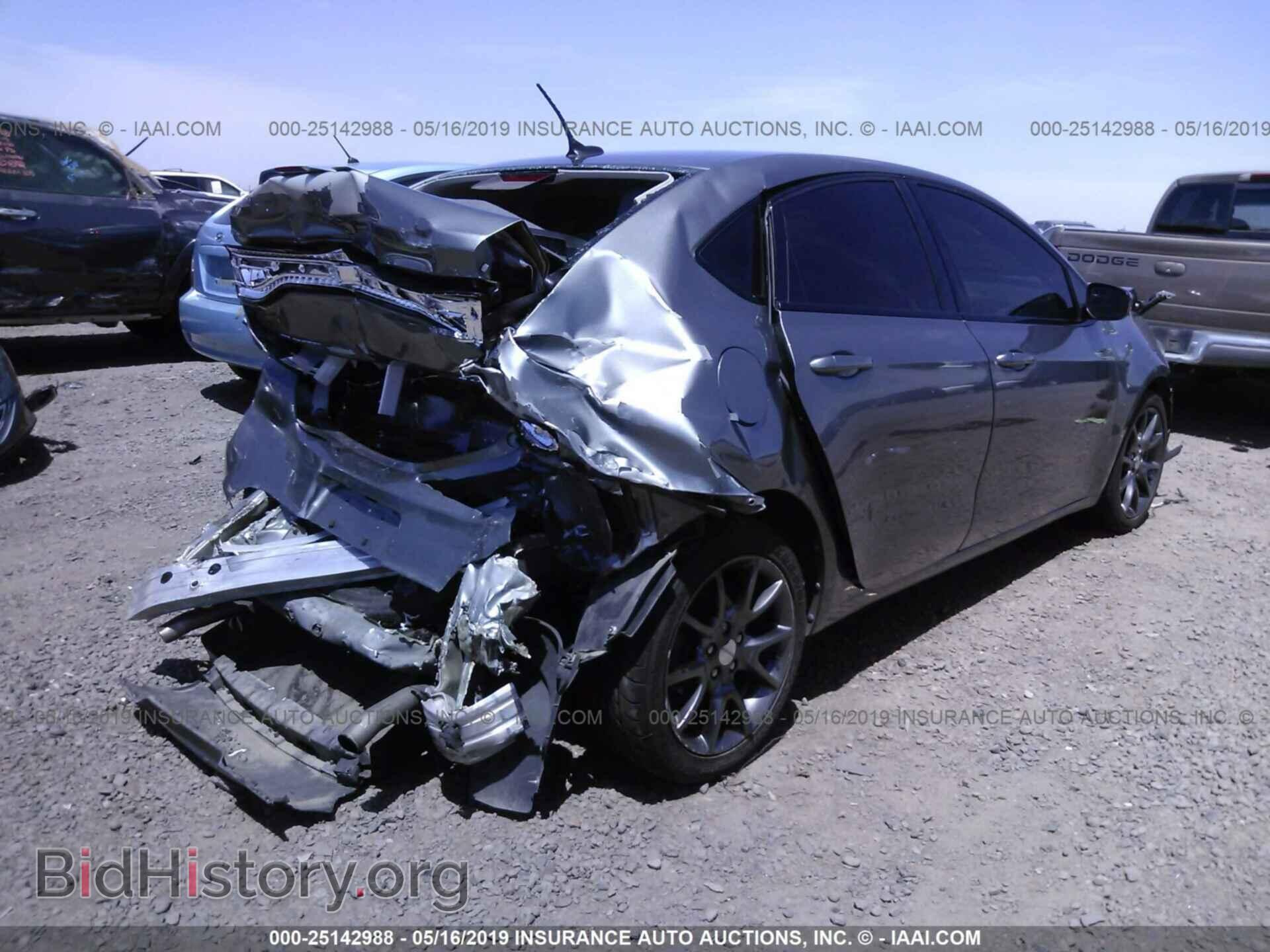 2013 DODGE DART - VIN: 1C3CDFBH1DD149382 - Фото 4