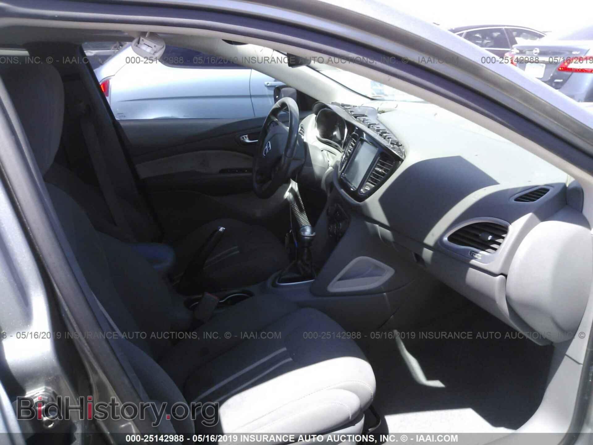 2013 DODGE DART - VIN: 1C3CDFBH1DD149382 - Фото 5