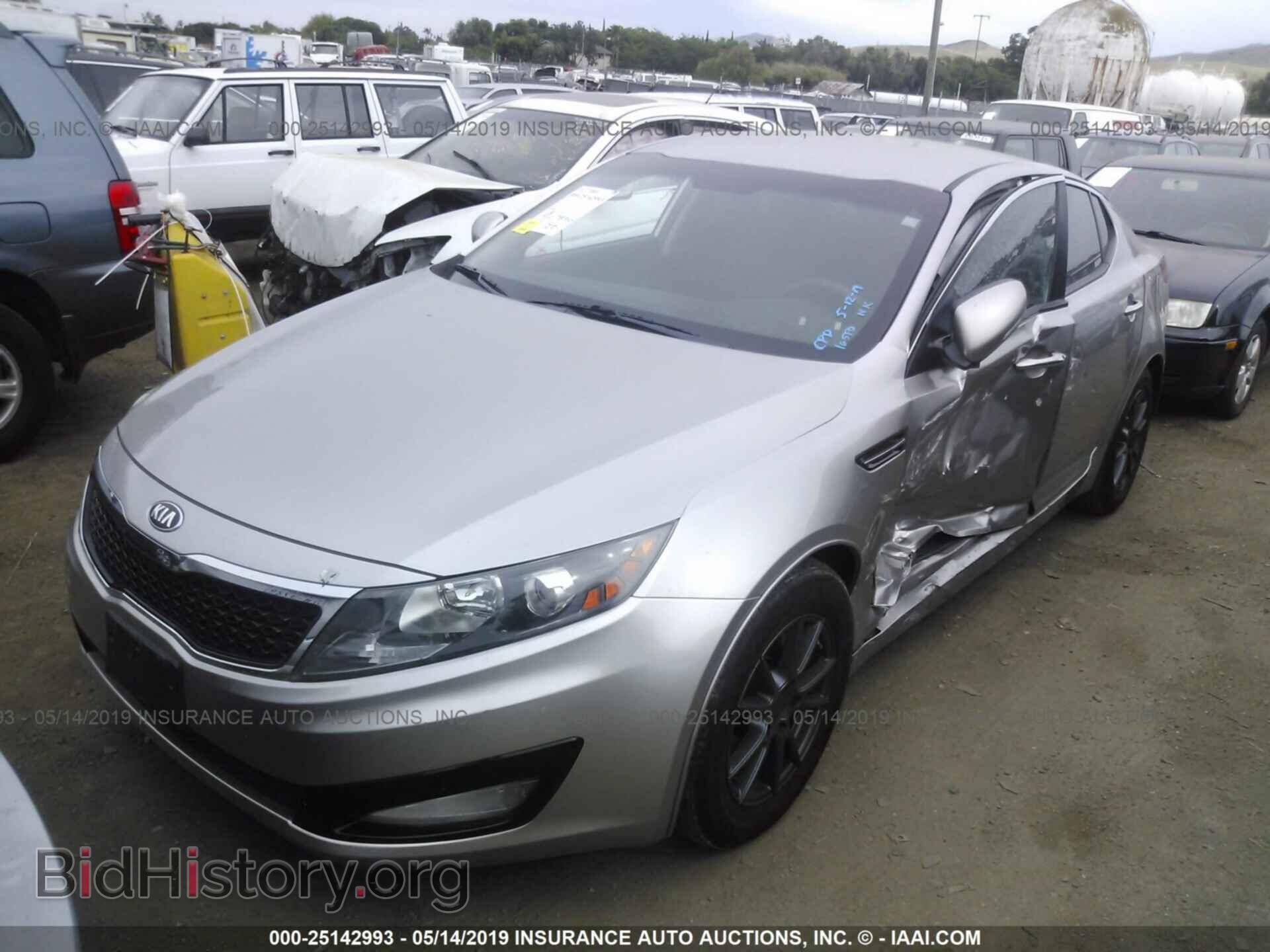 2013 KIA OPTIMA - VIN: KNAGM4A7XD5406184 - Фото 2