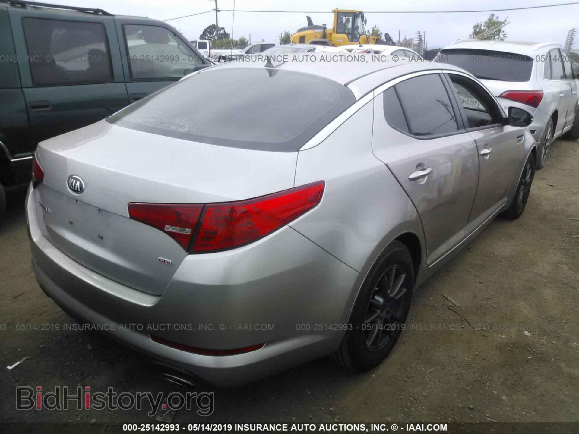 2013 KIA OPTIMA - VIN: KNAGM4A7XD5406184 - Фото 4