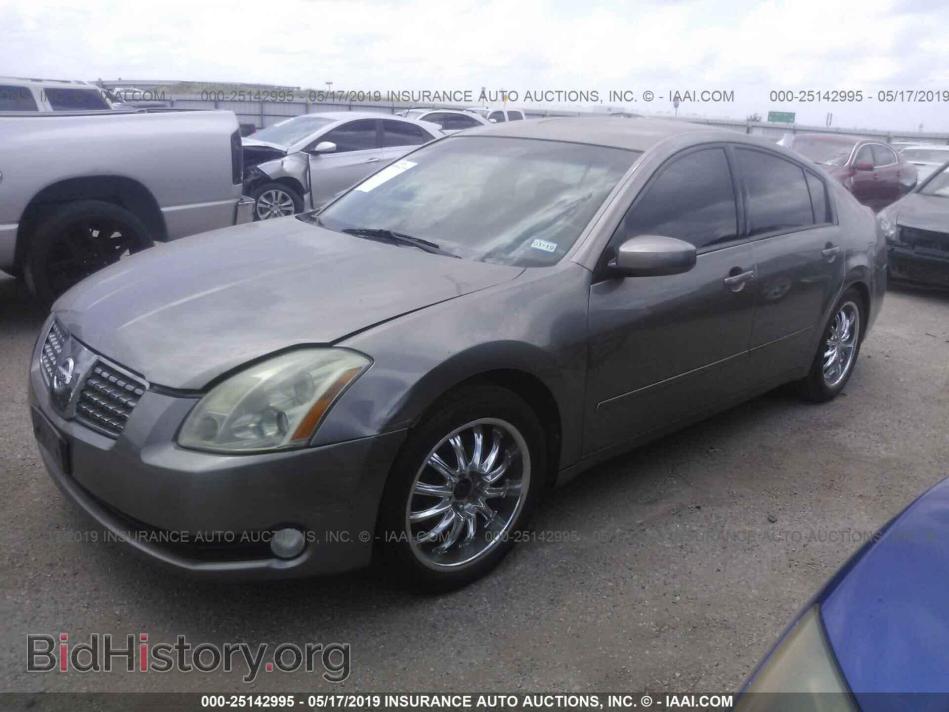 2006 NISSAN MAXIMA - VIN: 1N4BA41E56C818361 - Фото 2