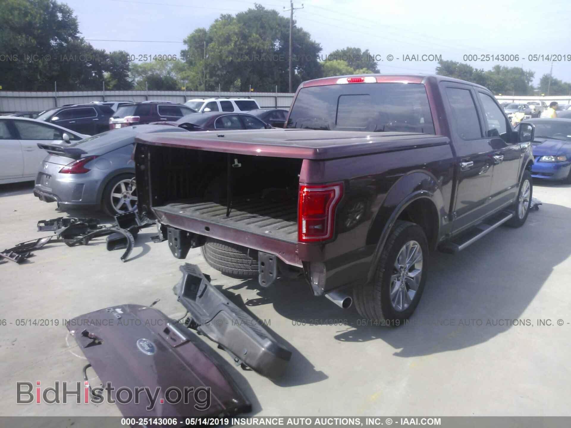 2015 FORD F150 - VIN: 1FTEW1CF7FFB97507 - Фото 4