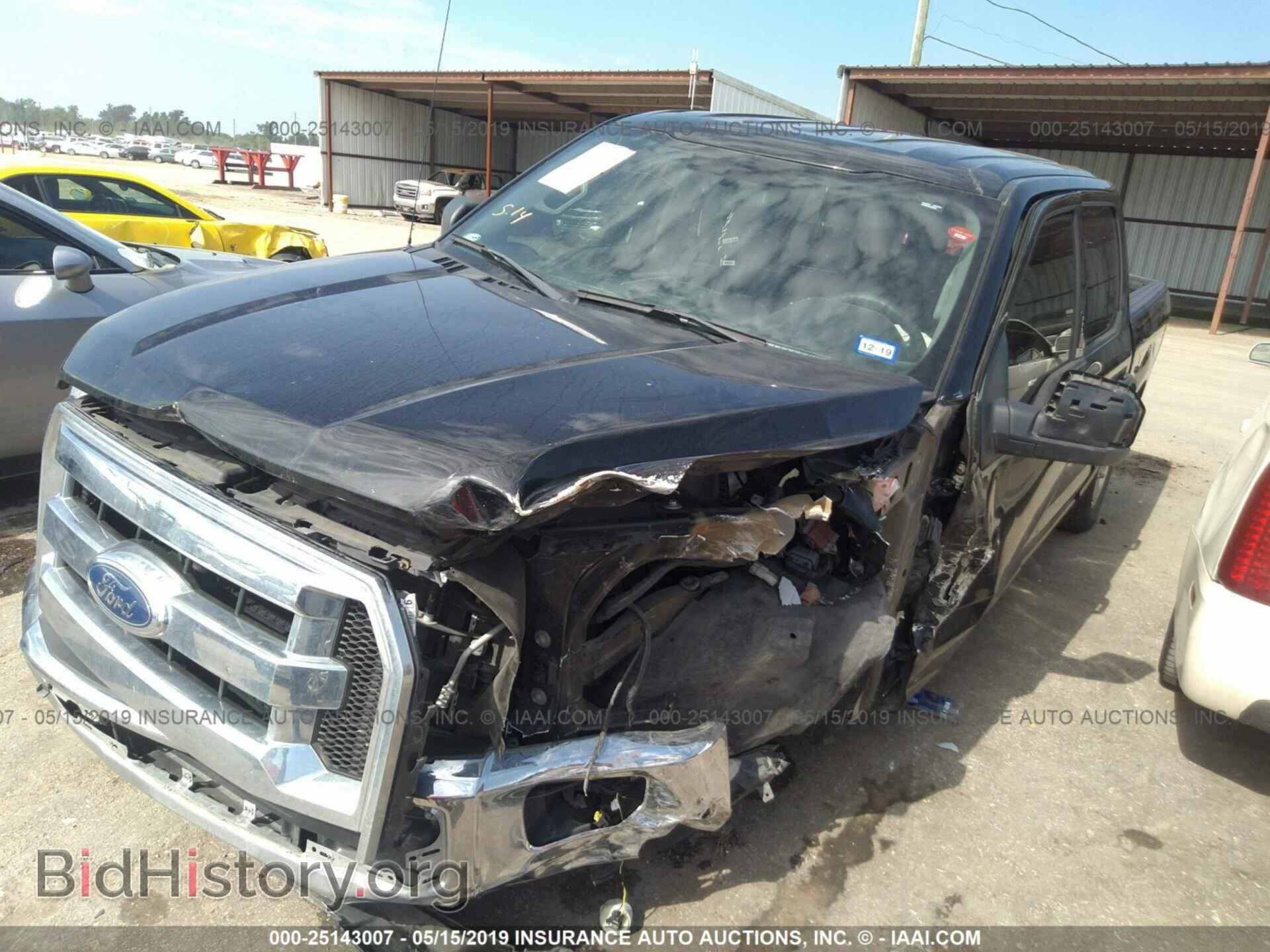 2016 FORD F150 - VIN: 1FTEW1CP4GKF45152 - Фото 2