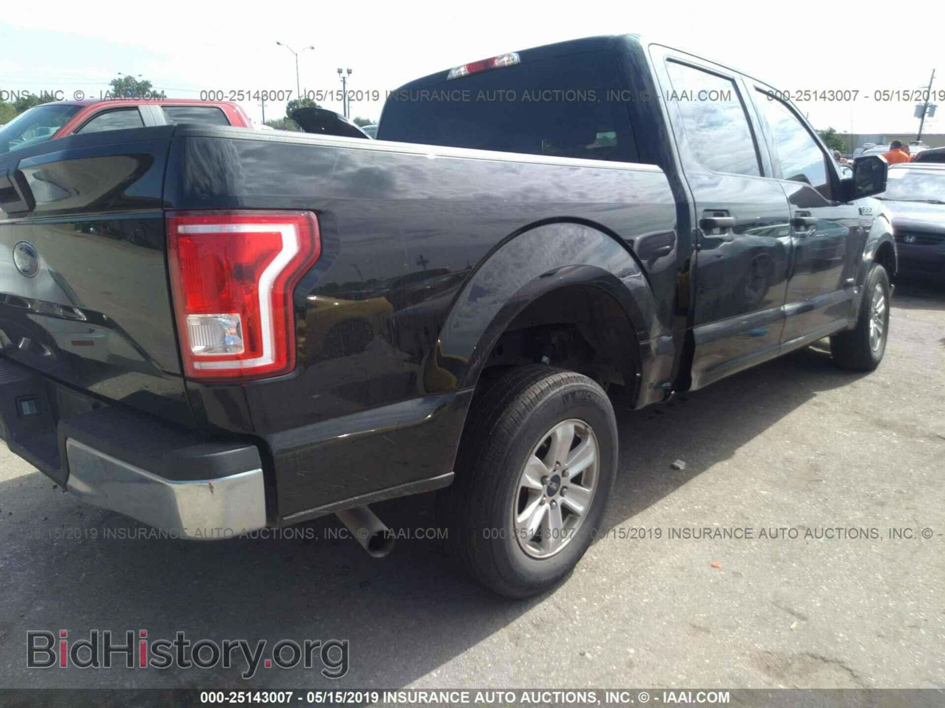 2016 FORD F150 - VIN: 1FTEW1CP4GKF45152 - Фото 4