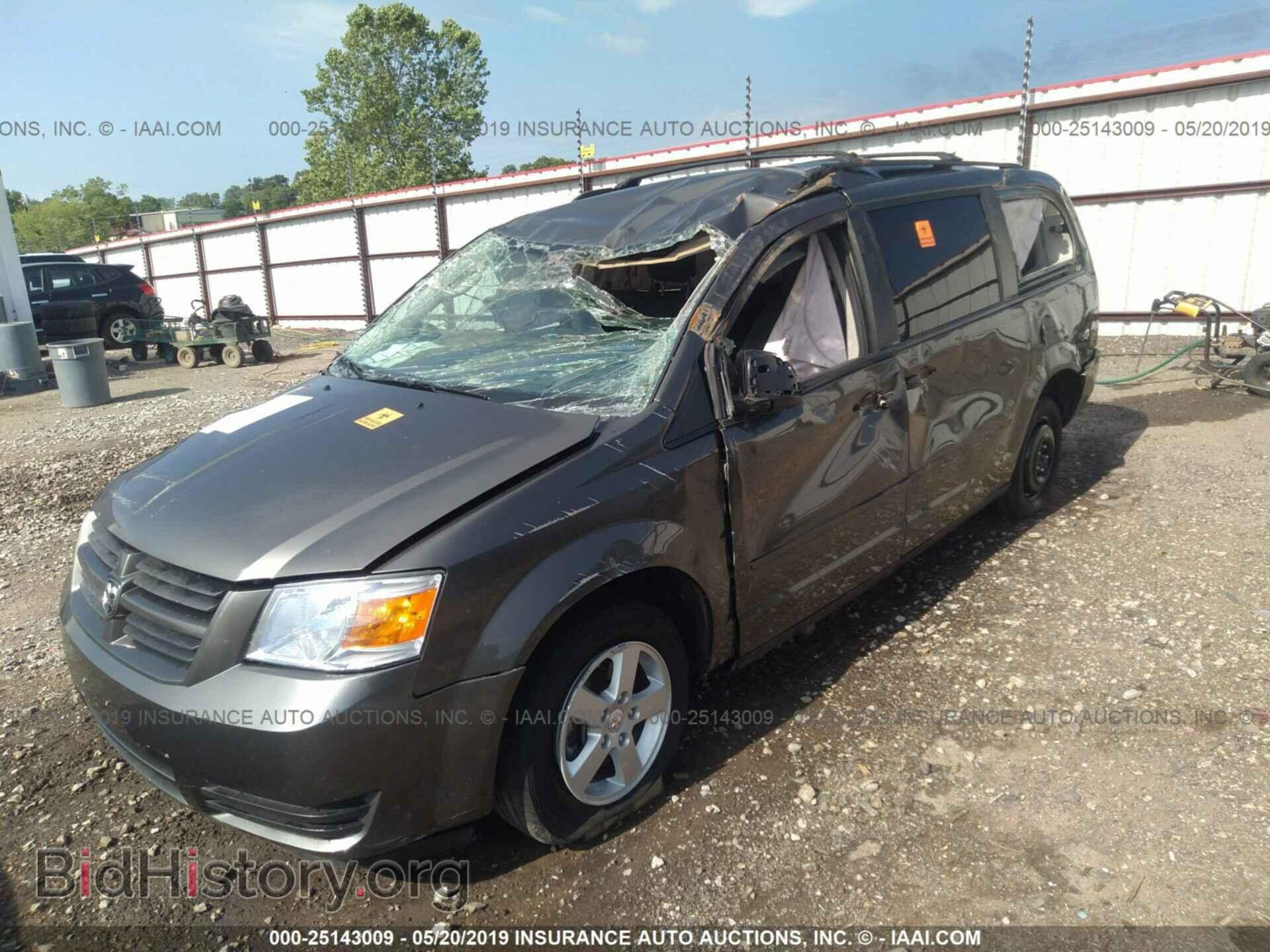 2010 DODGE GRAND CARAVAN - VIN: 2D4RN4DE3AR348617 - Фото 2