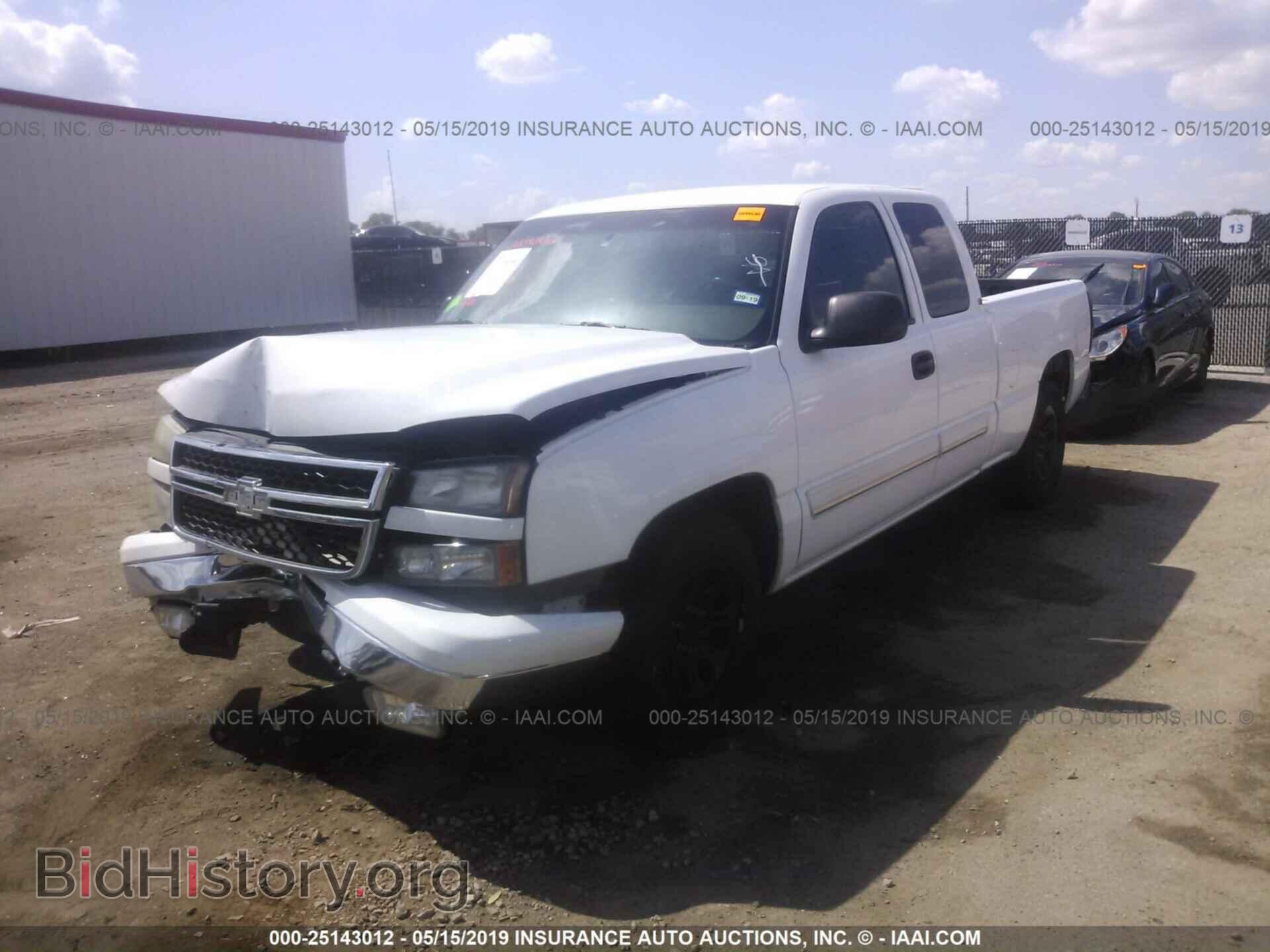2006 CHEVROLET SILVERADO - VIN: 1GCEC19X96Z292173 - Фото 2