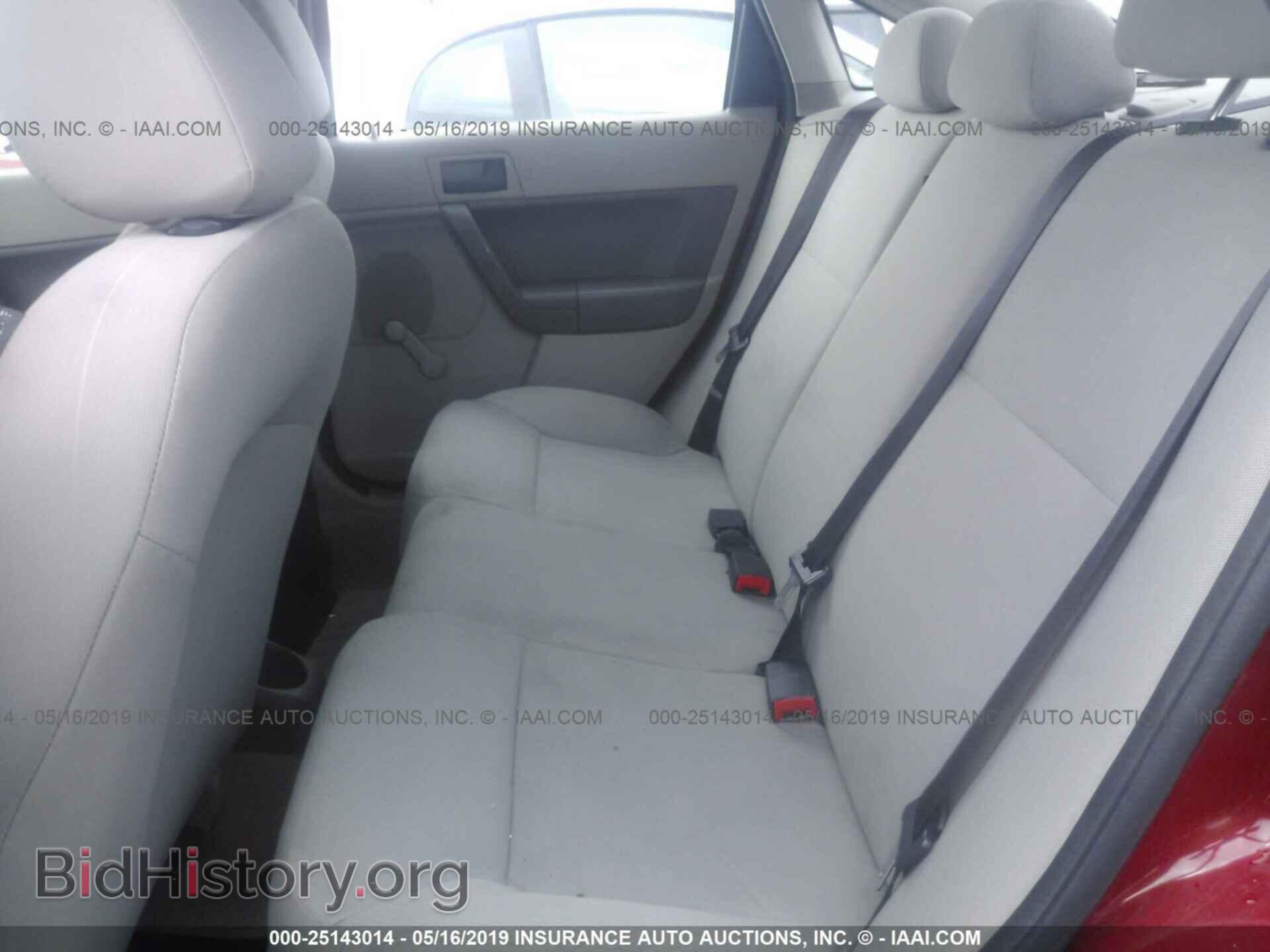 2010 FORD FOCUS - VIN: 1FAHP3EN7AW296966 - Фото 8
