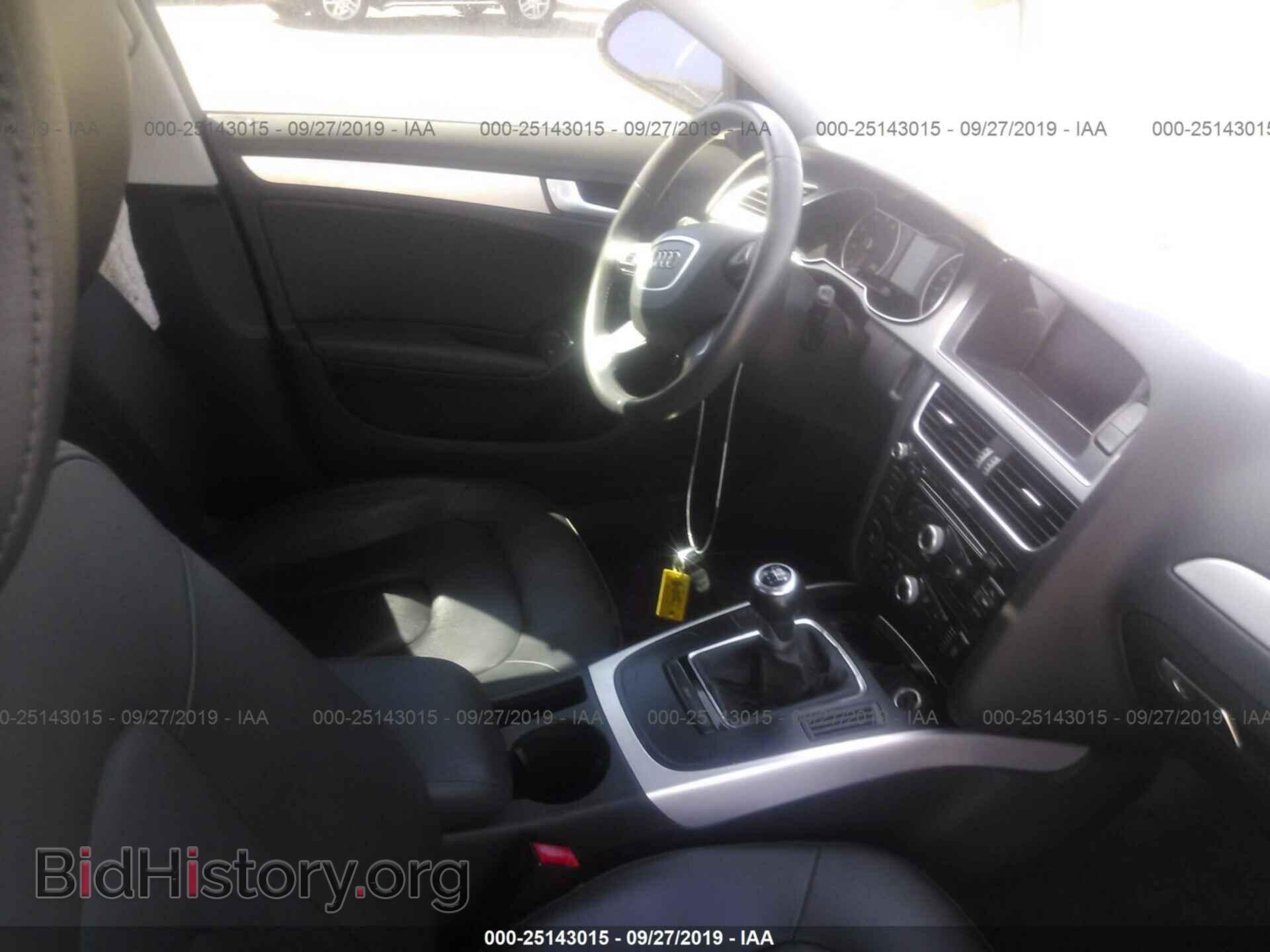 2014 AUDI A4 - VIN: WAUDFAFL5EN005273 - Photo 5