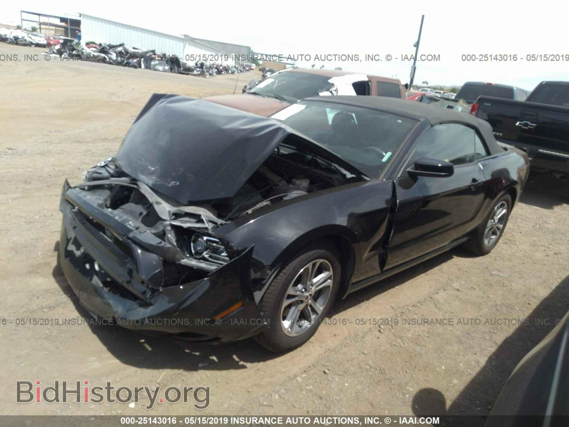 2014 FORD MUSTANG - VIN: 1ZVBP8EM8E5310483 - Фото 2