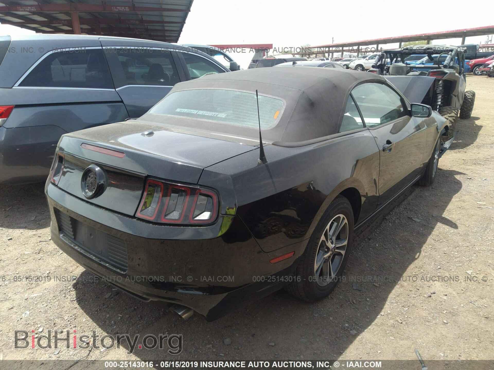 2014 FORD MUSTANG - VIN: 1ZVBP8EM8E5310483 - Фото 4