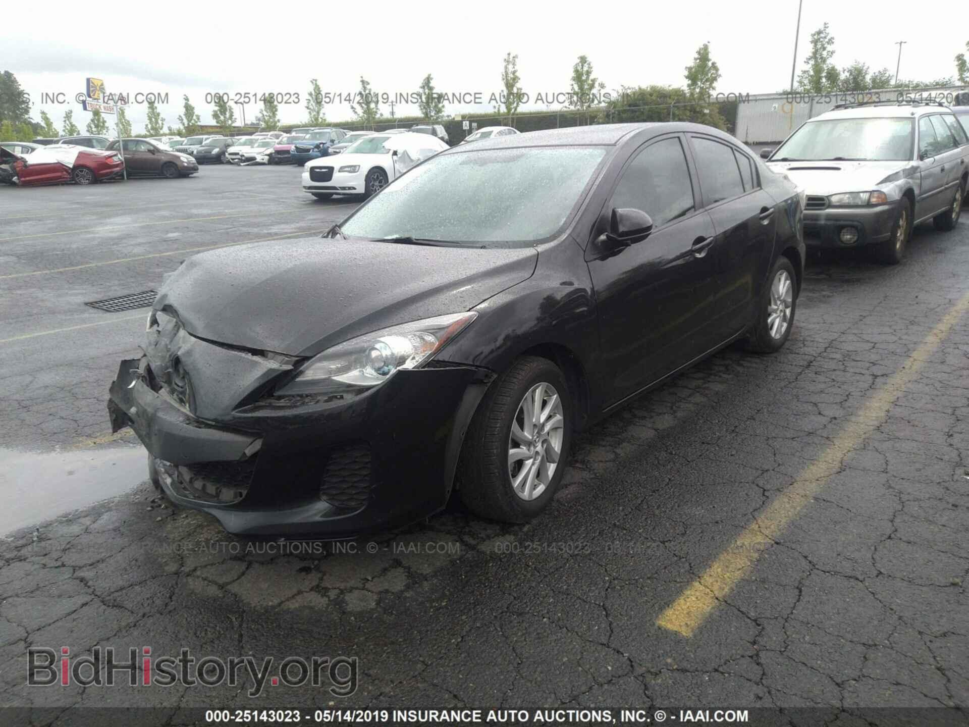 2012 MAZDA 3 - VIN: JM1BL1W88C1649336 - Фото 2