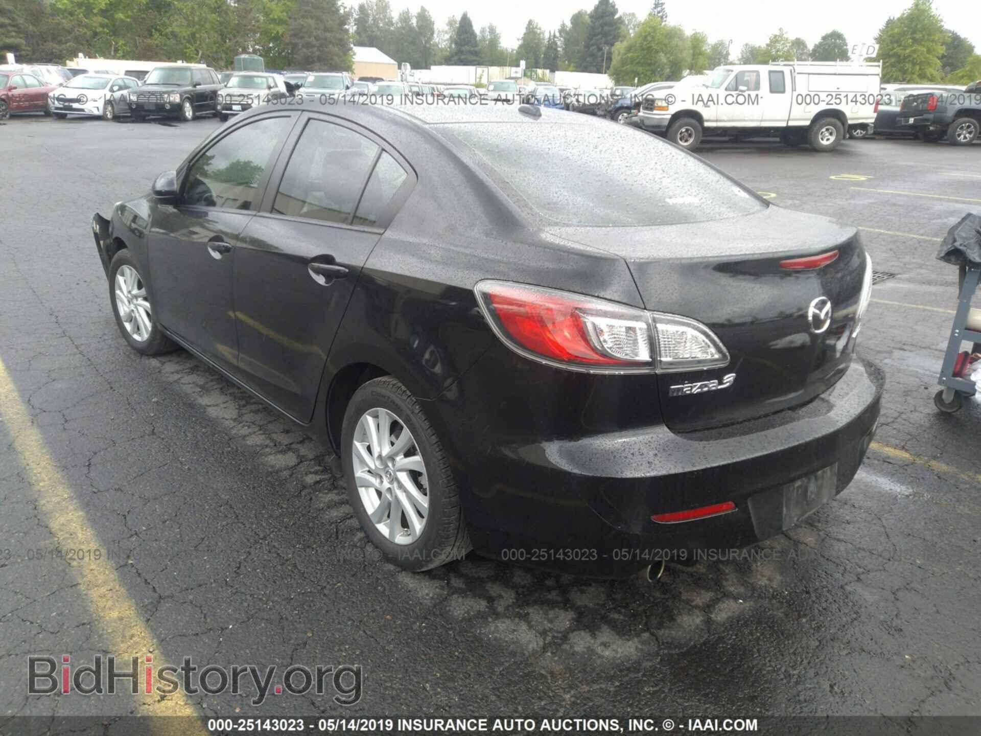 2012 MAZDA 3 - VIN: JM1BL1W88C1649336 - Фото 3