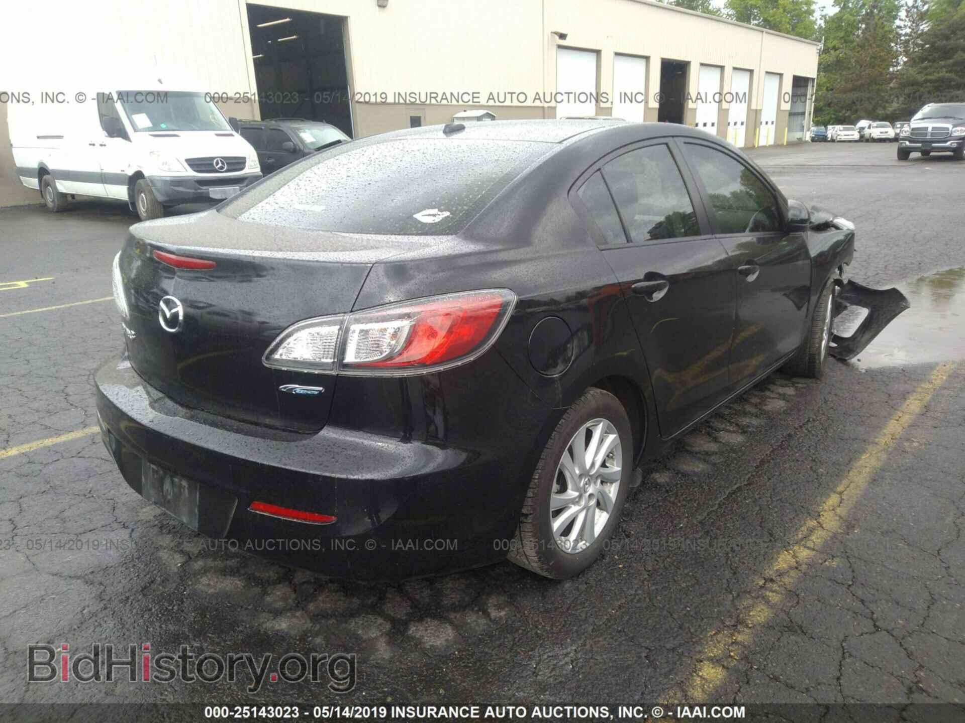 2012 MAZDA 3 - VIN: JM1BL1W88C1649336 - Фото 4