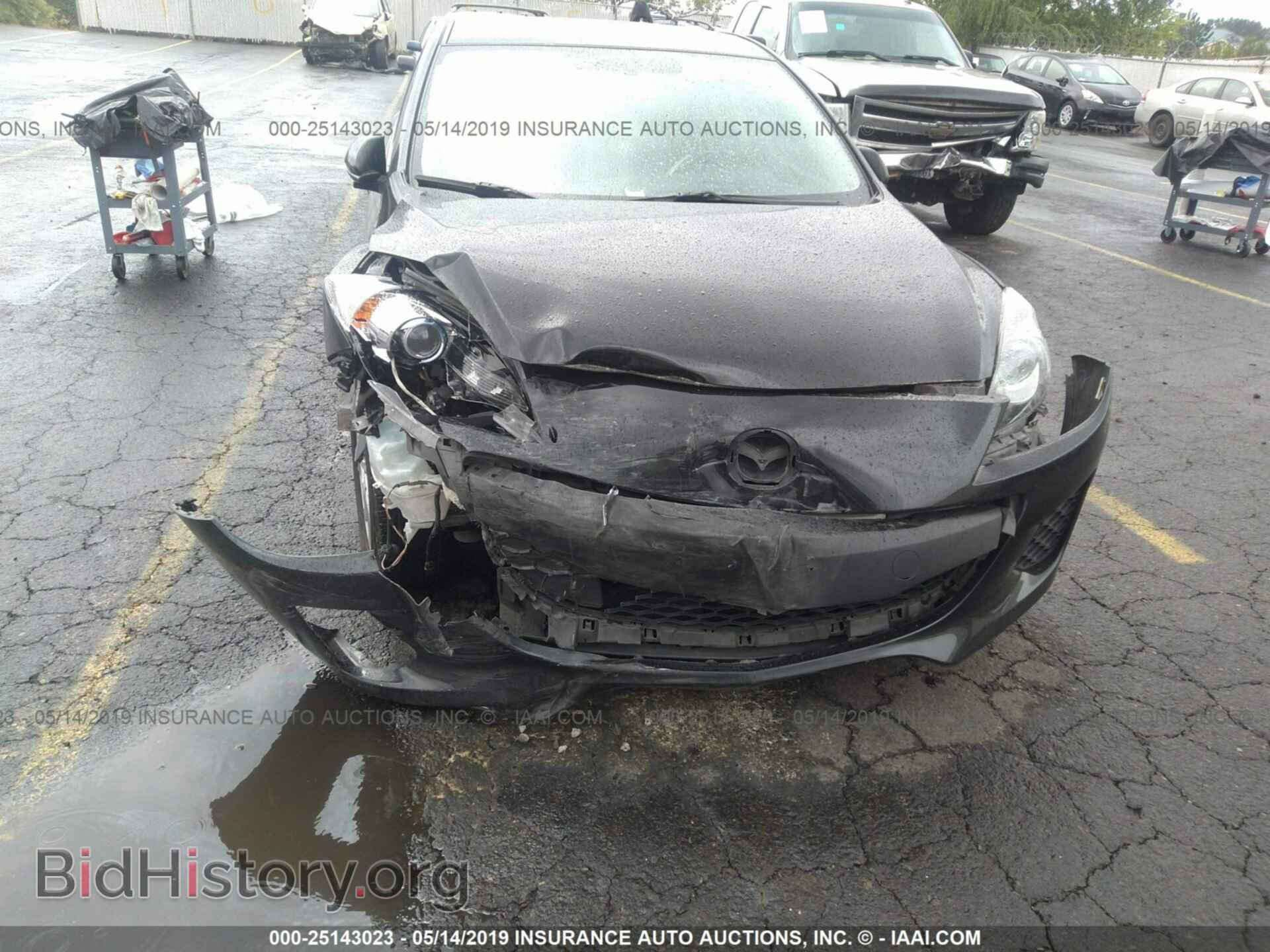 2012 MAZDA 3 - VIN: JM1BL1W88C1649336 - Фото 6