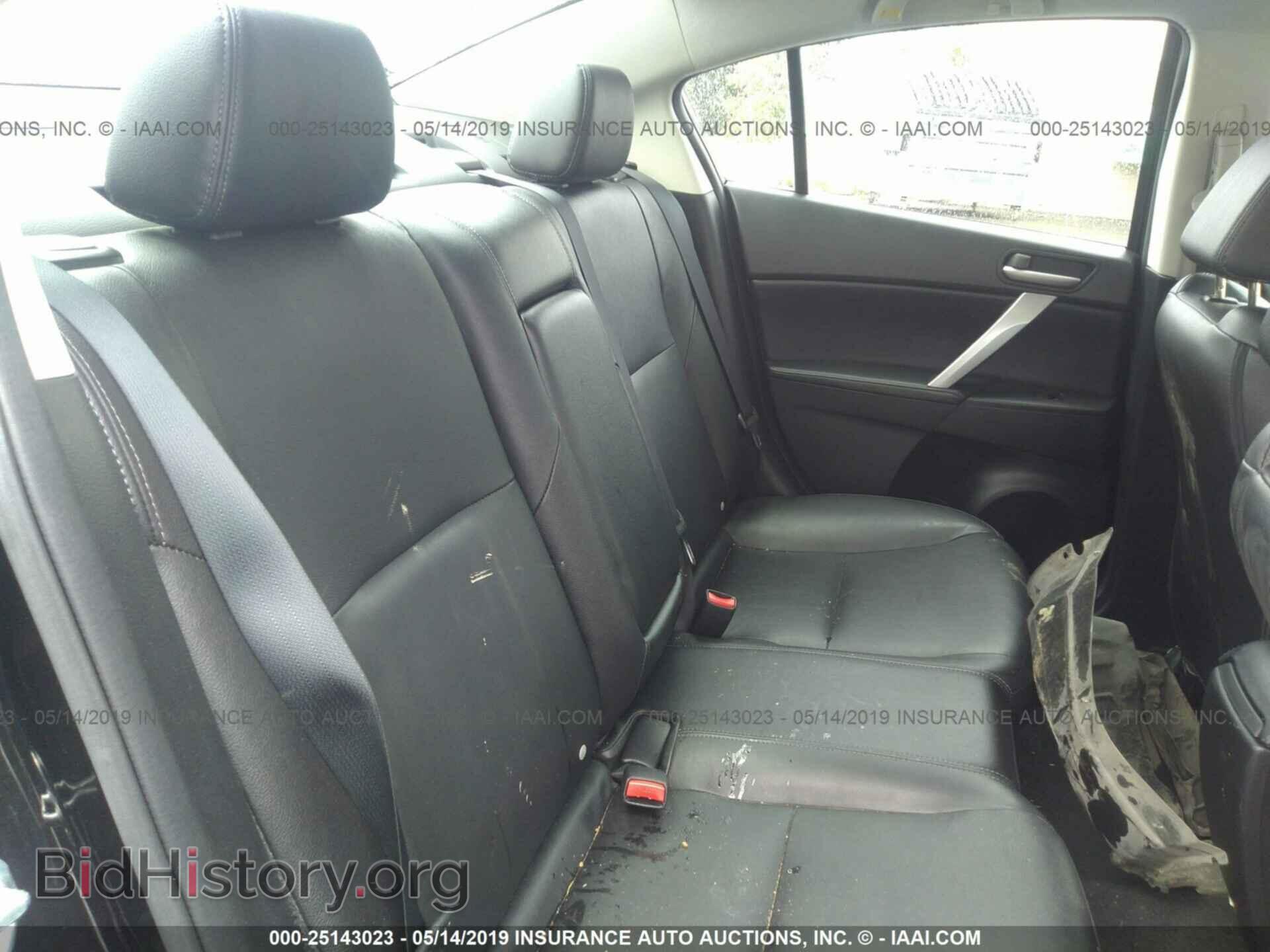 2012 MAZDA 3 - VIN: JM1BL1W88C1649336 - Фото 8