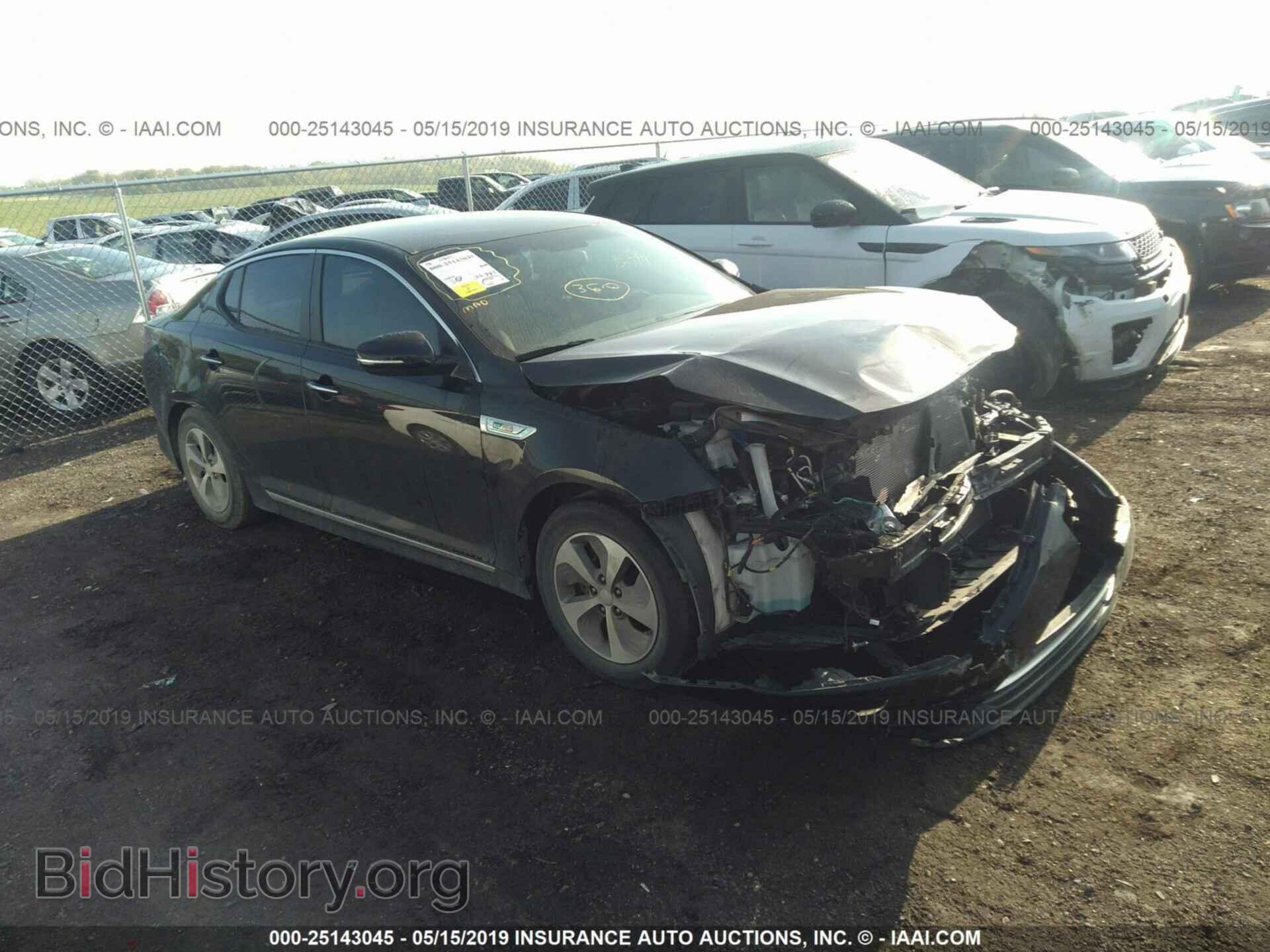 Фотография KNAGM4AD5F5082439 - KIA OPTIMA 2015