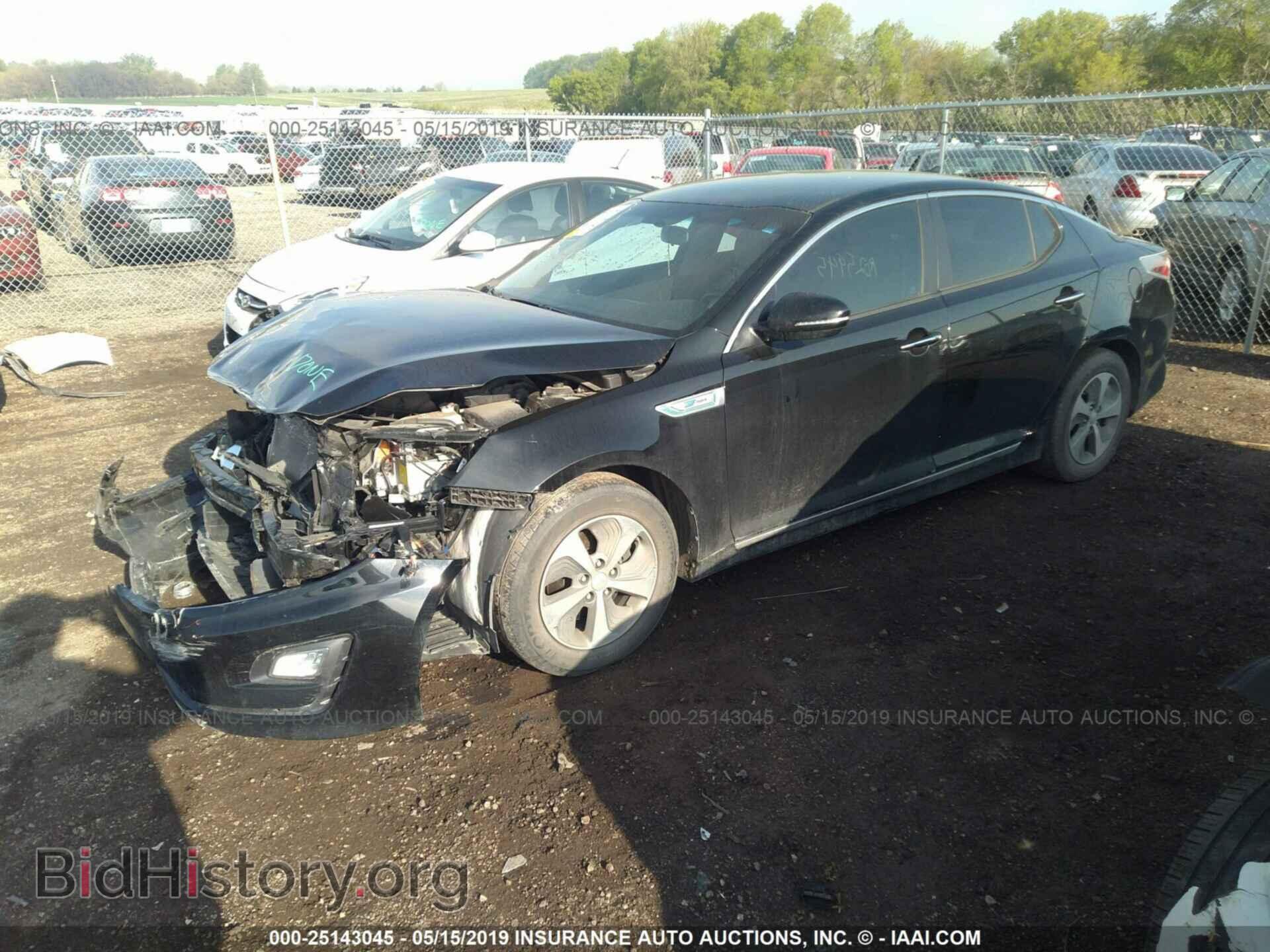 2015 KIA OPTIMA - VIN: KNAGM4AD5F5082439 - Фото 2