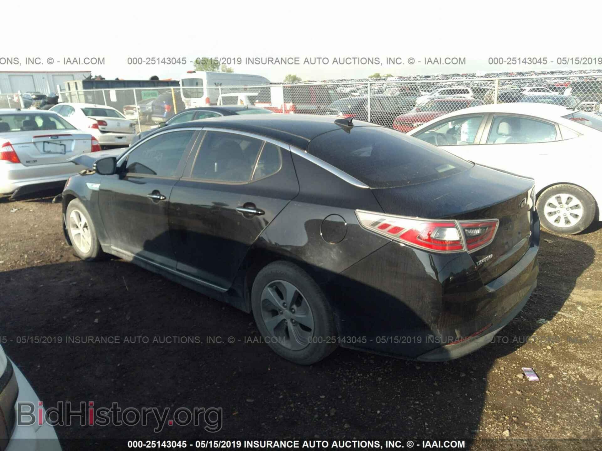 2015 KIA OPTIMA - VIN: KNAGM4AD5F5082439 - Фото 3