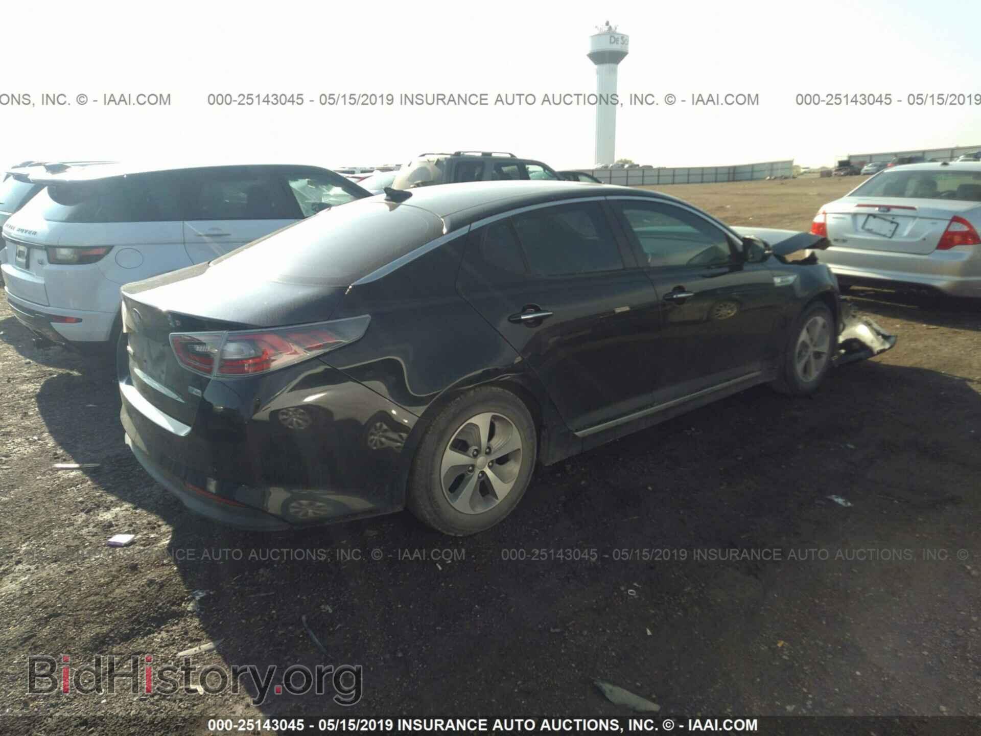 2015 KIA OPTIMA - VIN: KNAGM4AD5F5082439 - Фото 4