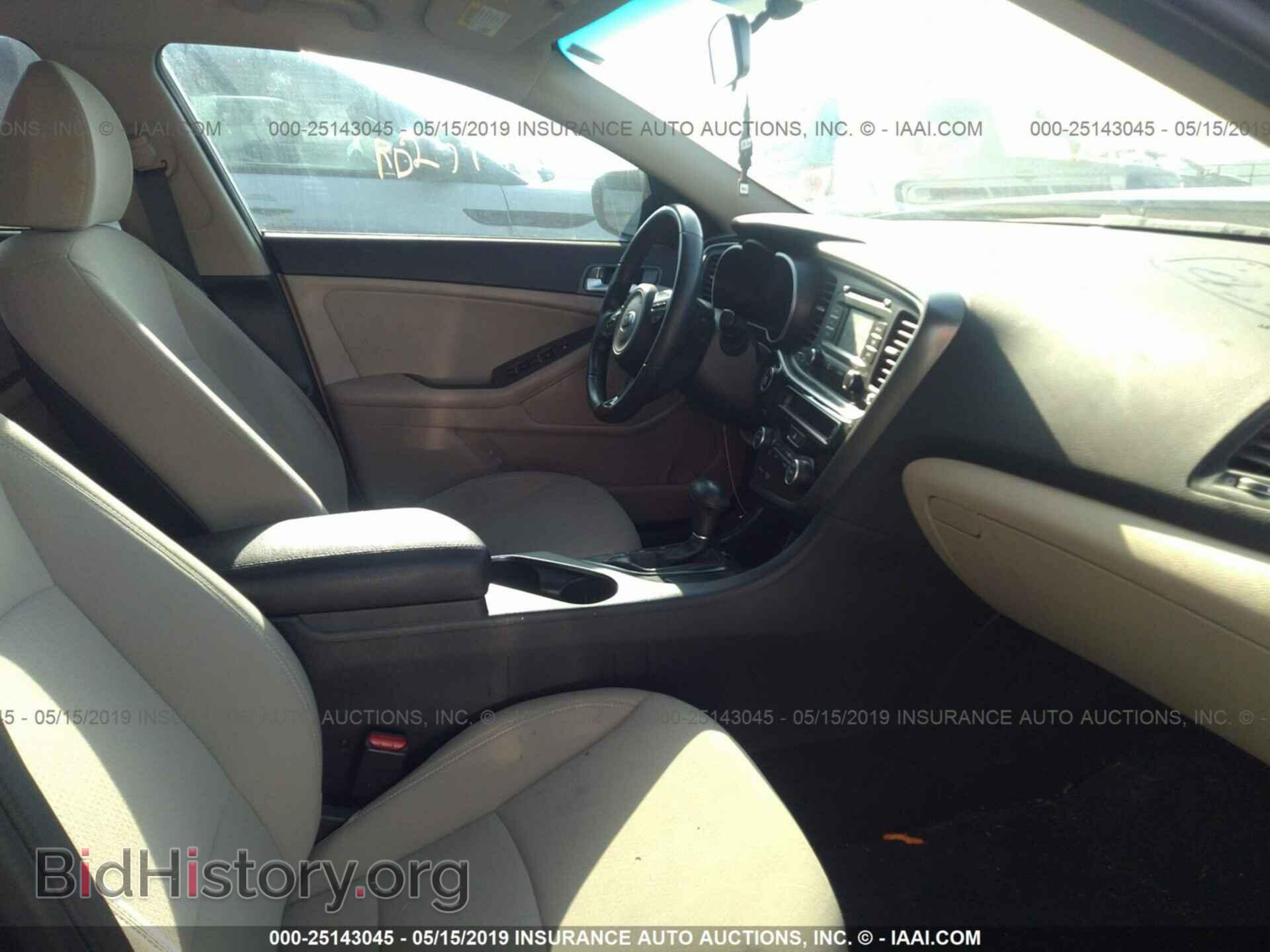 2015 KIA OPTIMA - VIN: KNAGM4AD5F5082439 - Фото 5