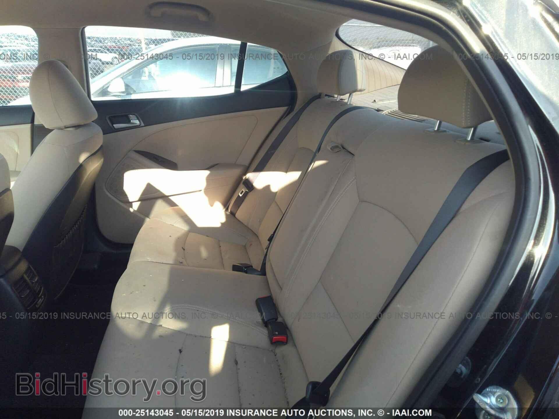 2015 KIA OPTIMA - VIN: KNAGM4AD5F5082439 - Фото 8