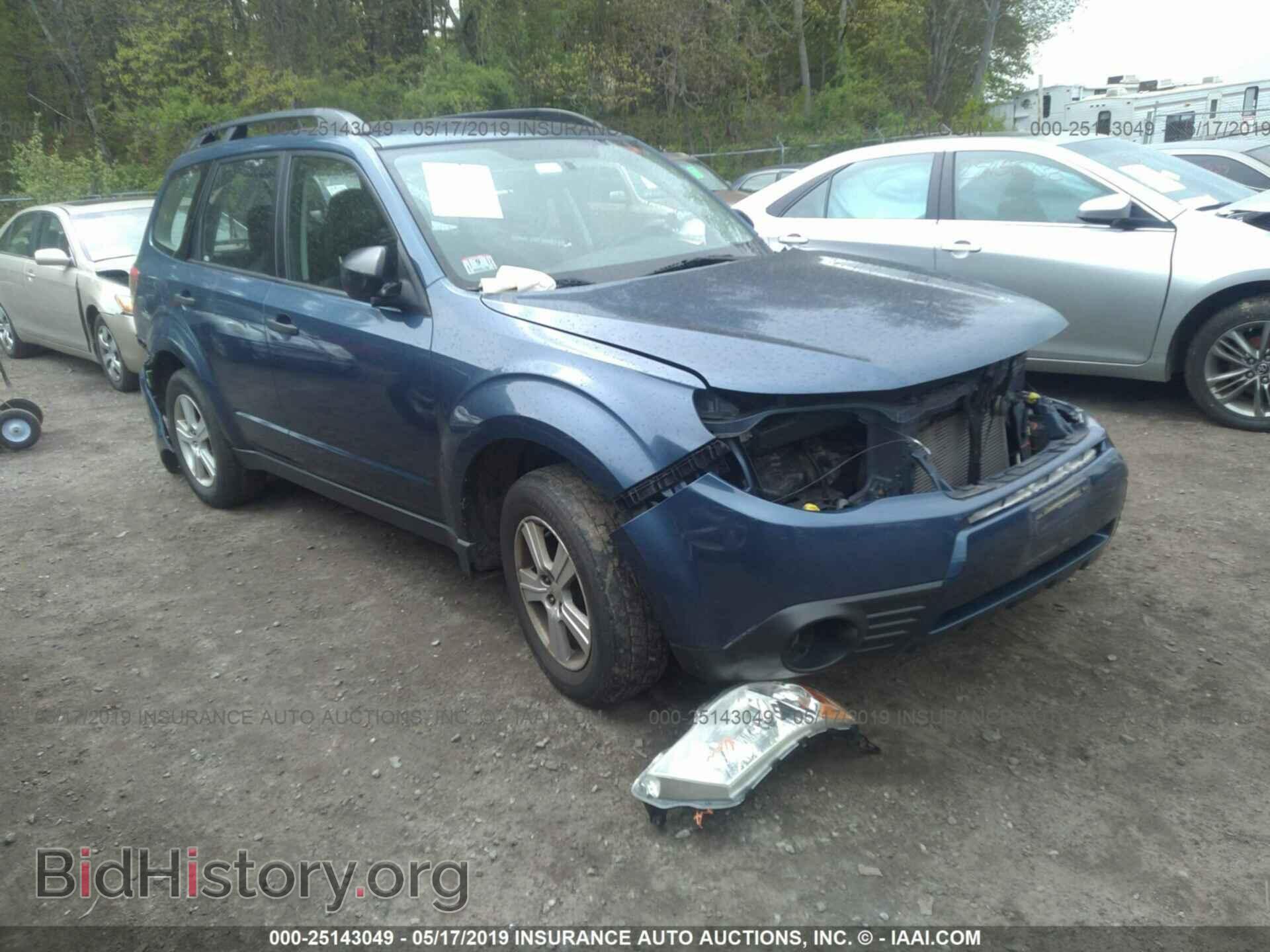 Фотография JF2SHABC6CH401655 - SUBARU FORESTER 2012