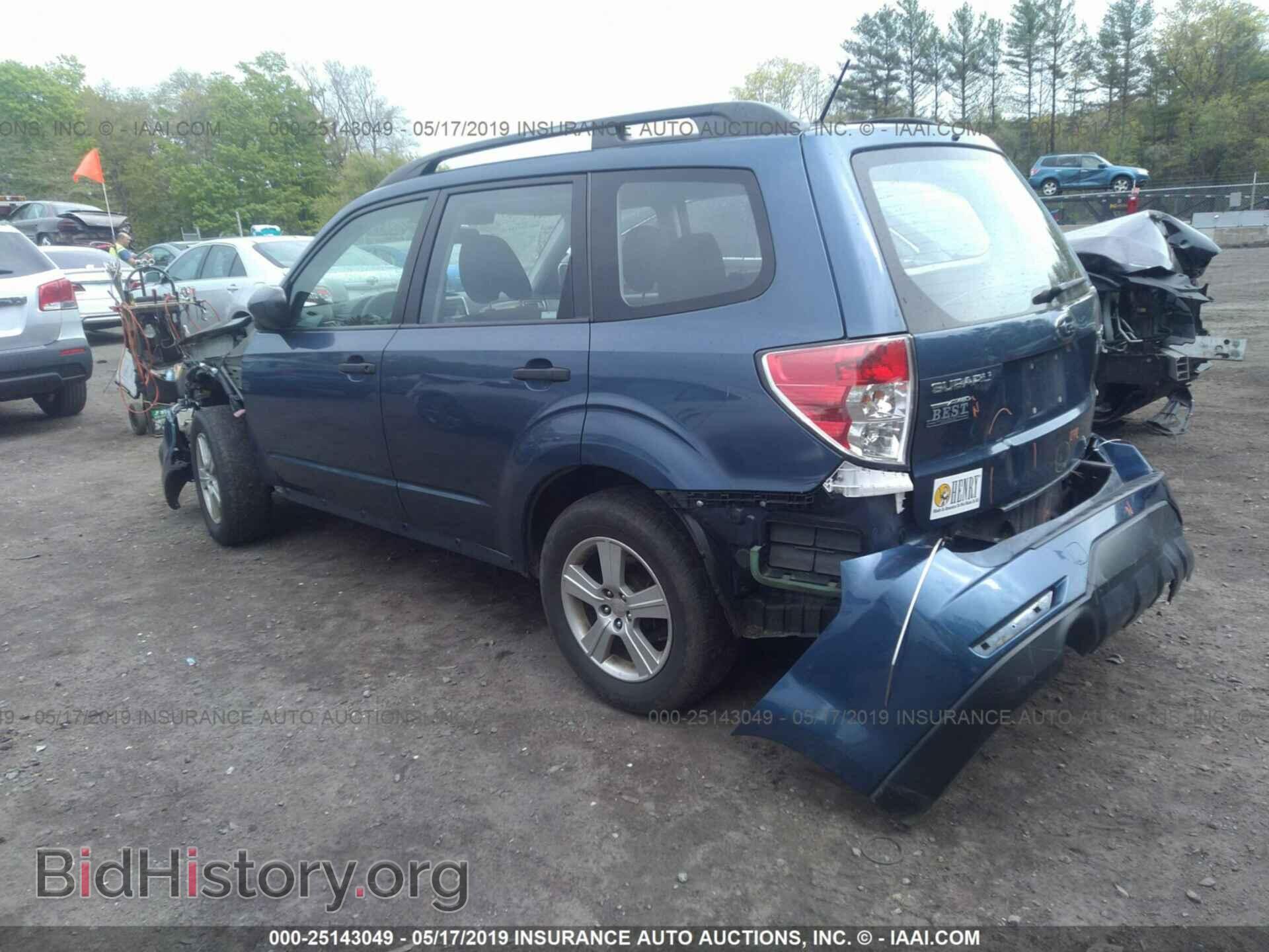 2012 SUBARU FORESTER - VIN: JF2SHABC6CH401655 - Фото 3