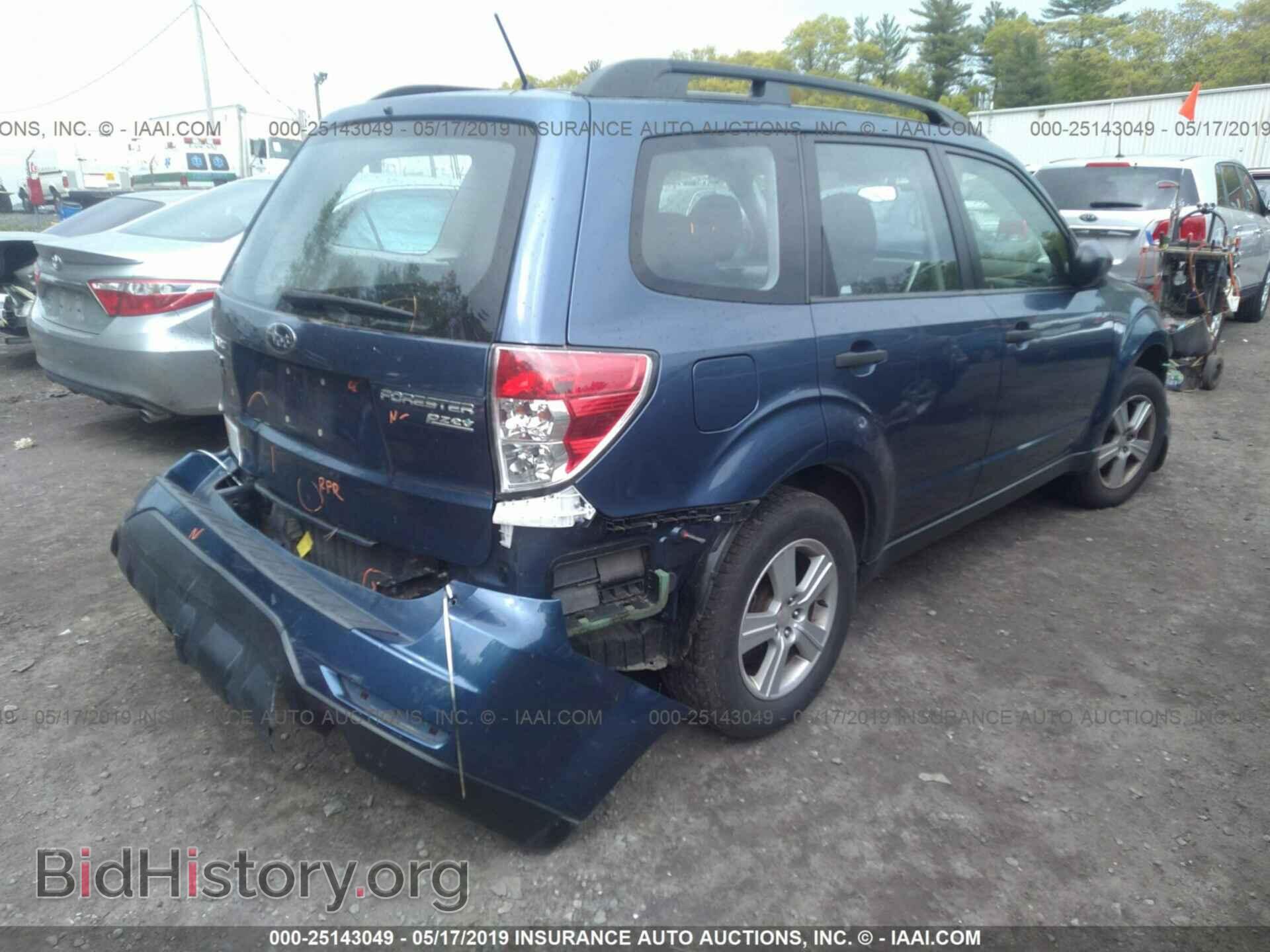 2012 SUBARU FORESTER - VIN: JF2SHABC6CH401655 - Фото 4