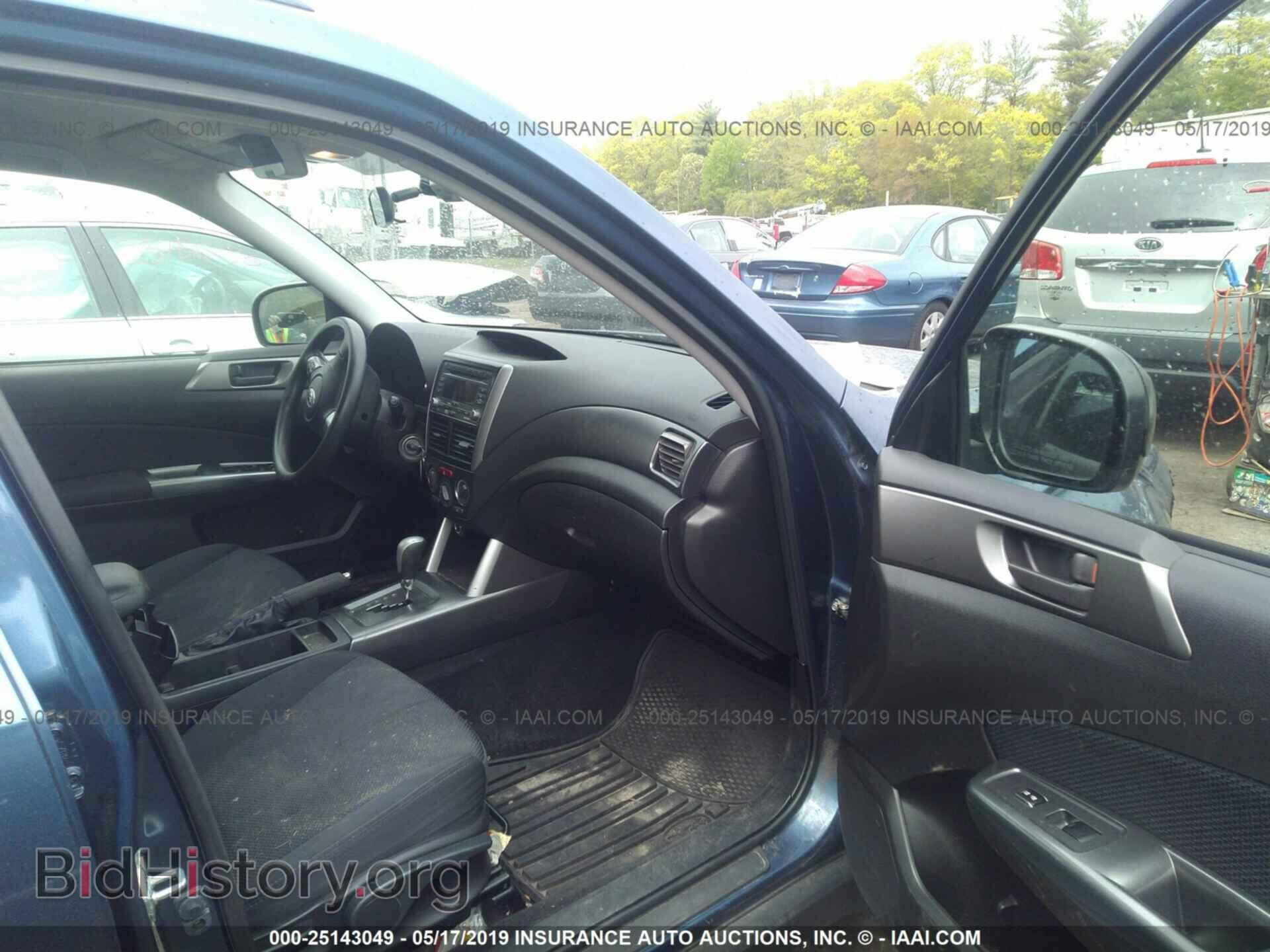 2012 SUBARU FORESTER - VIN: JF2SHABC6CH401655 - Фото 5