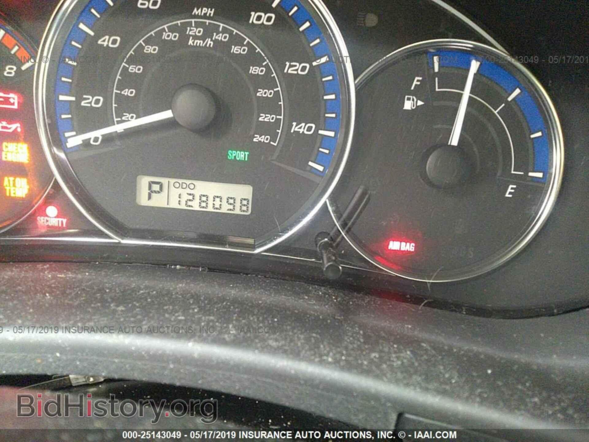 2012 SUBARU FORESTER - VIN: JF2SHABC6CH401655 - Фото 7
