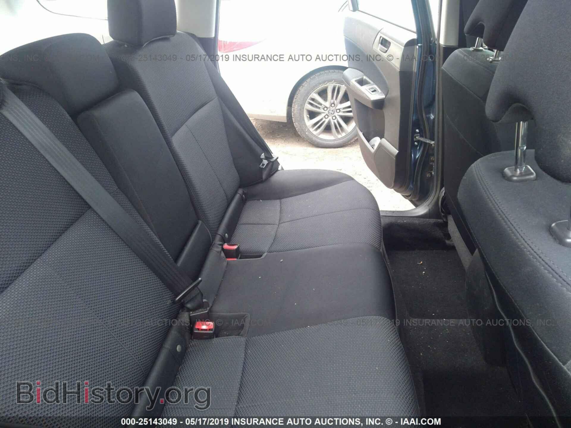 2012 SUBARU FORESTER - VIN: JF2SHABC6CH401655 - Фото 8