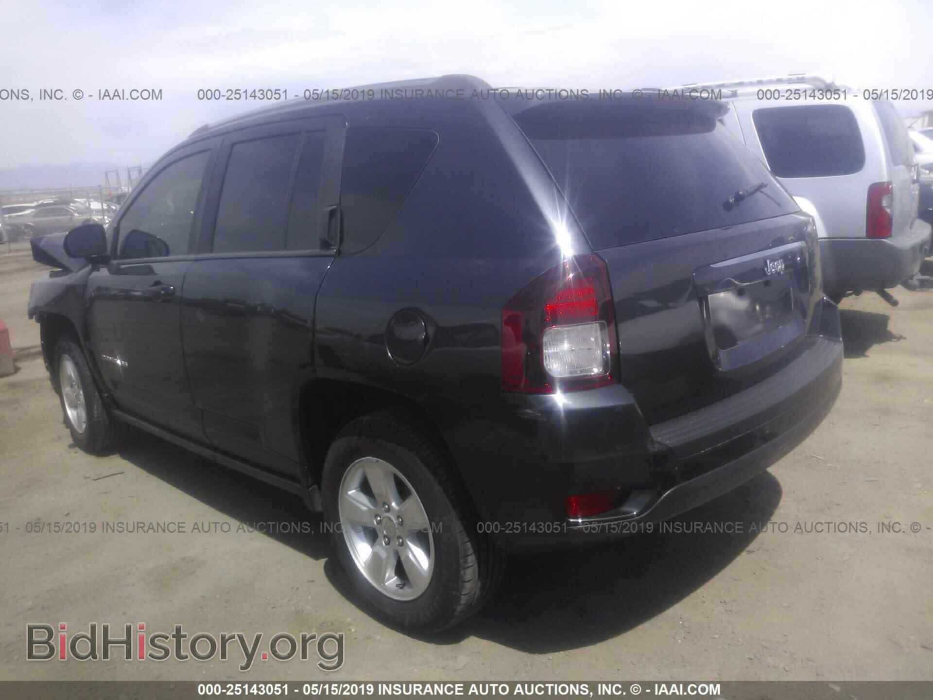 2014 JEEP COMPASS - VIN: 1C4NJCBA4ED843130 - Photo 3