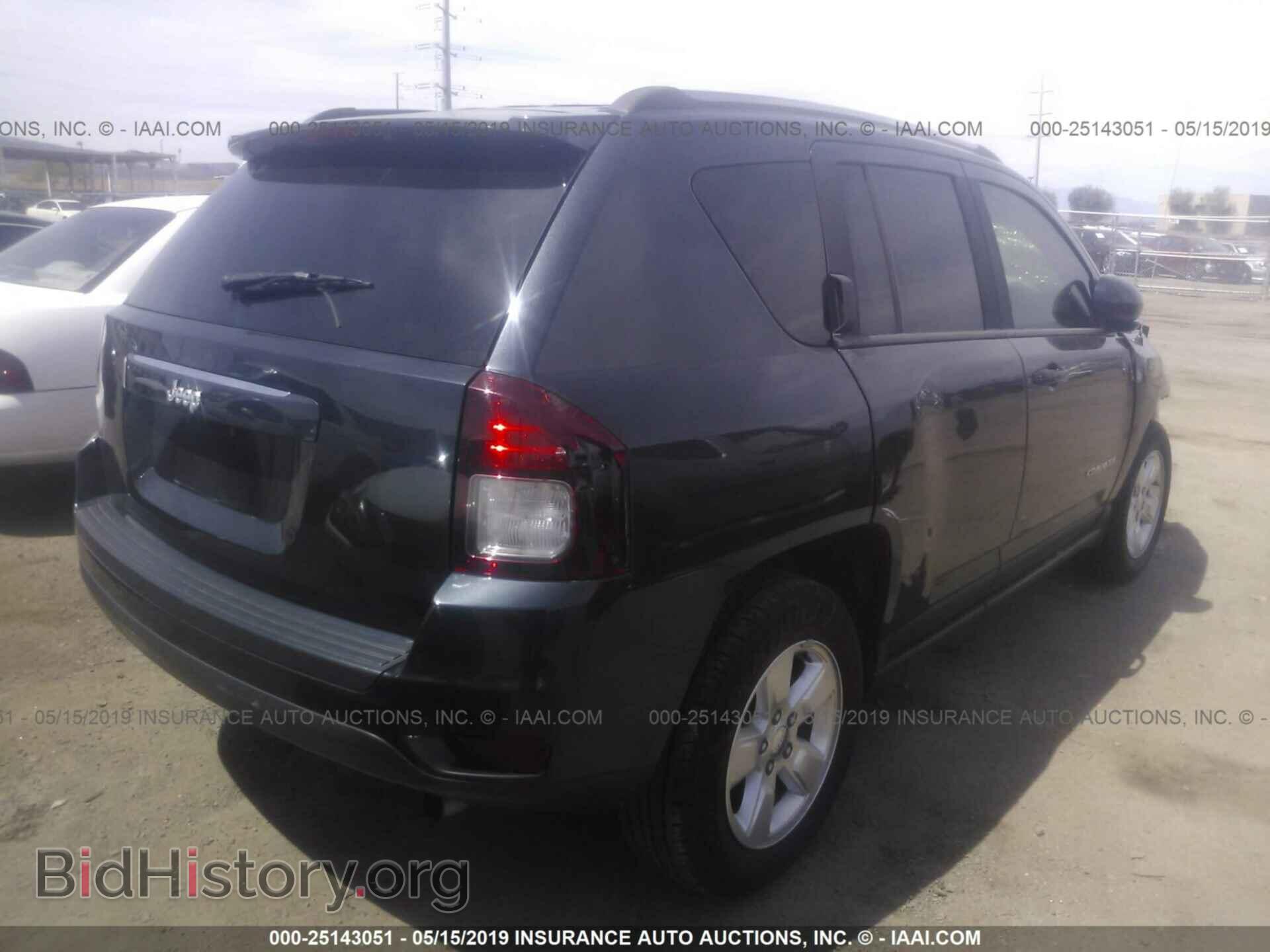 2014 JEEP COMPASS - VIN: 1C4NJCBA4ED843130 - Photo 4