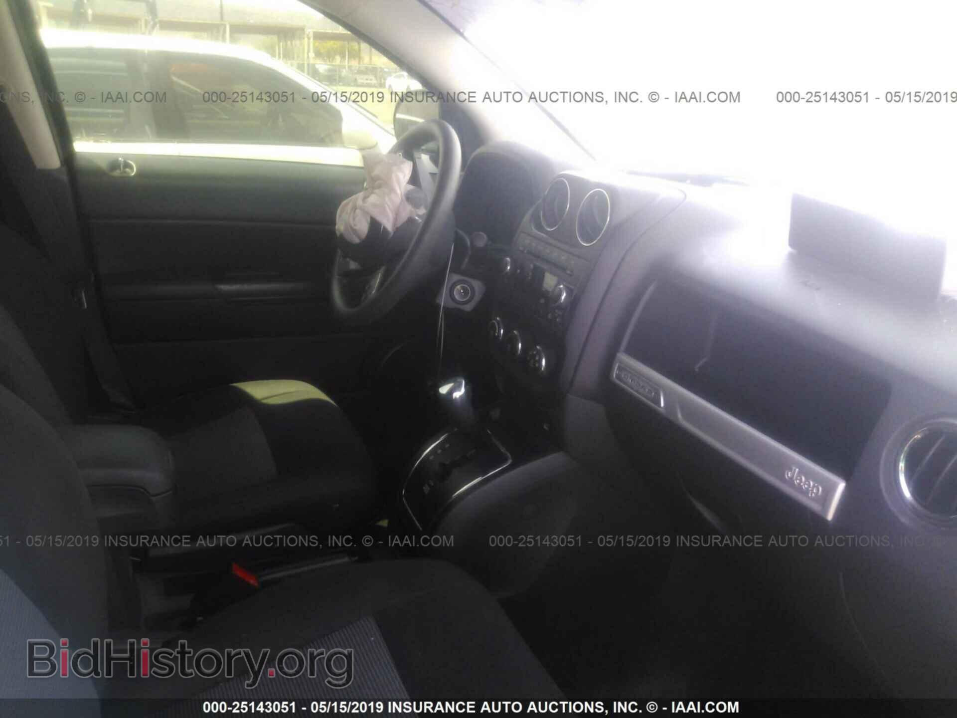 2014 JEEP COMPASS - VIN: 1C4NJCBA4ED843130 - Photo 5