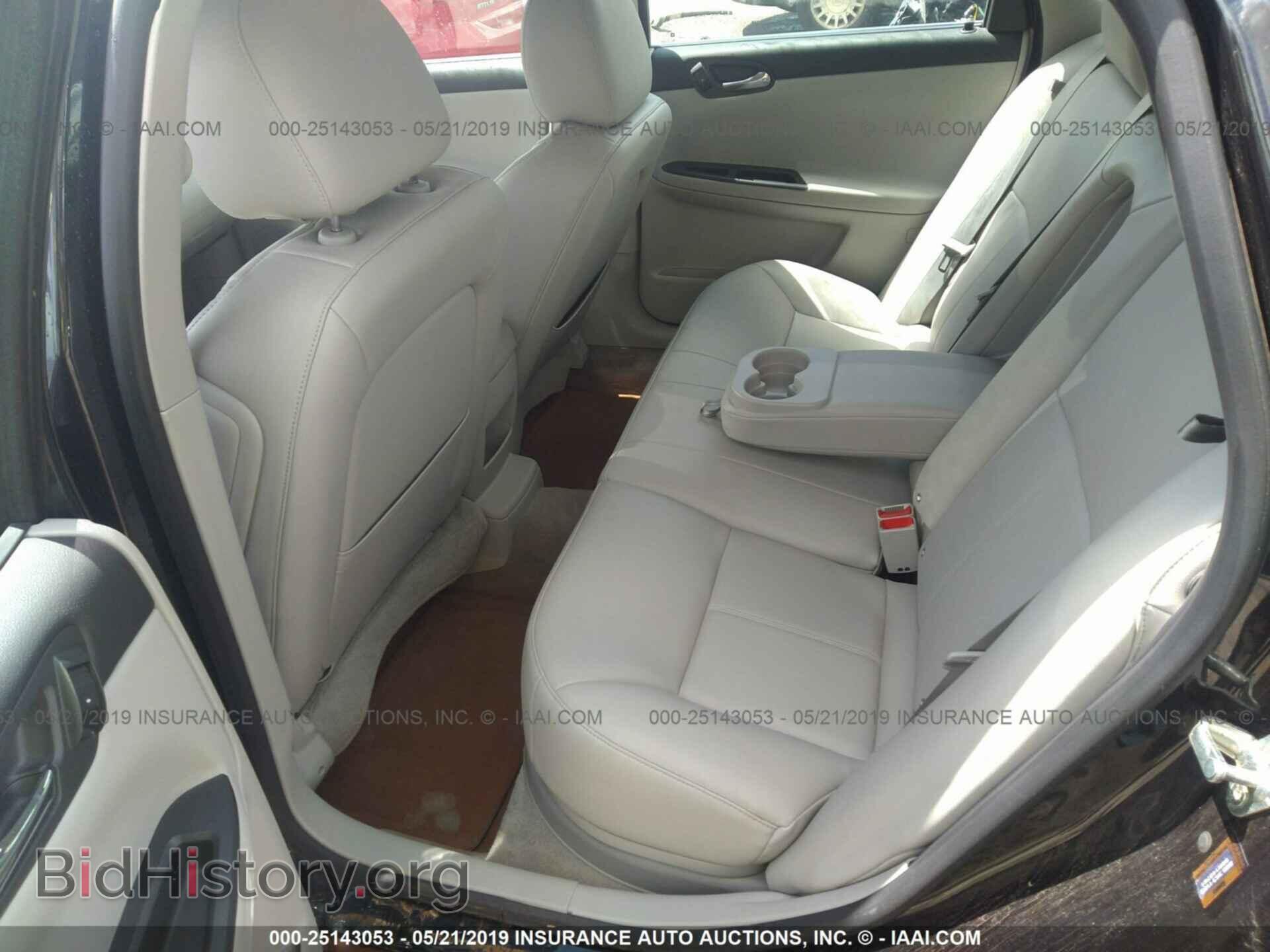 2012 CHEVROLET IMPALA - VIN: 2G1WC5E39C1241428 - Фото 8