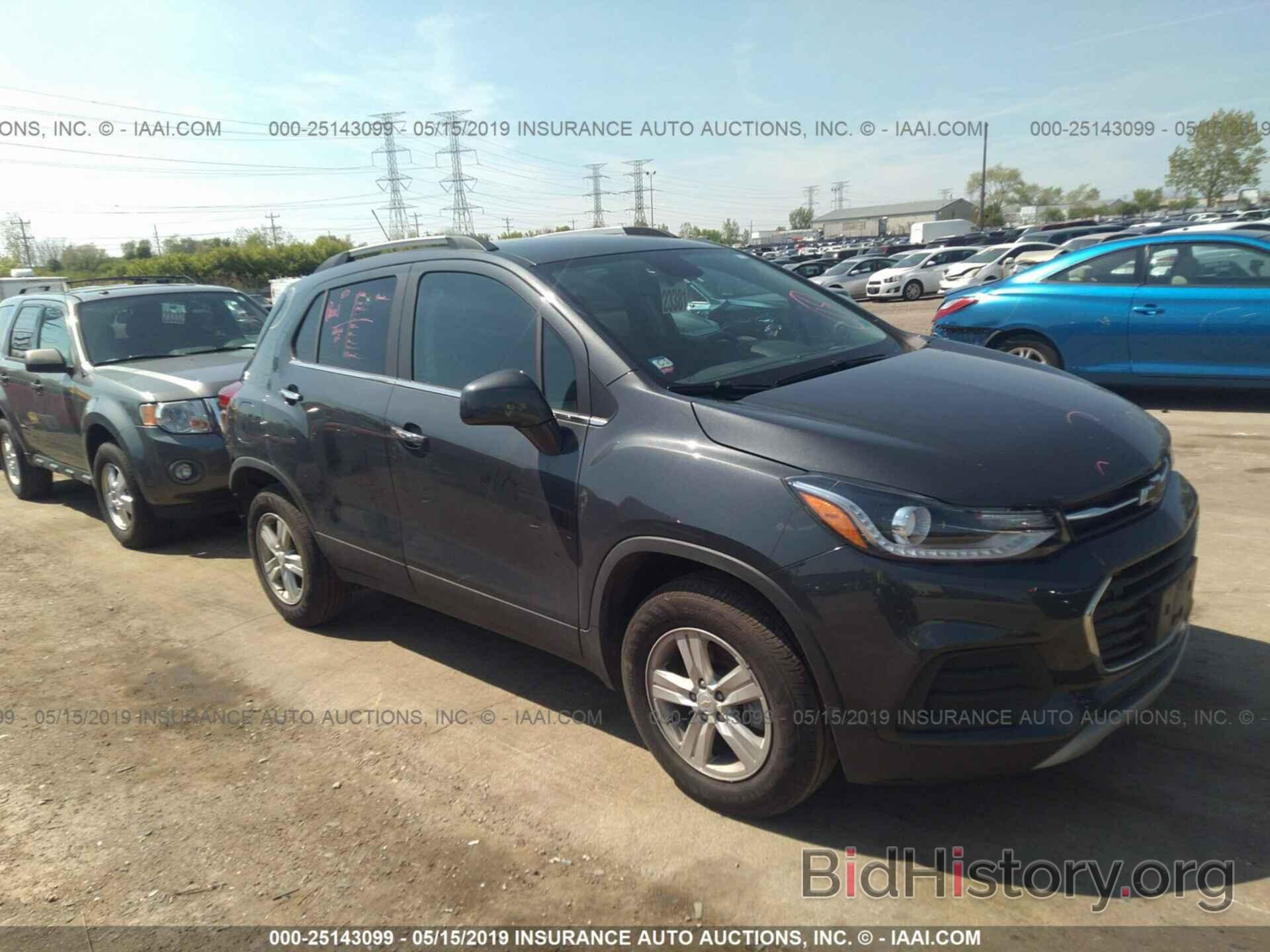 Фотография KL7CJPSB5JB691157 - CHEVROLET TRAX 2018