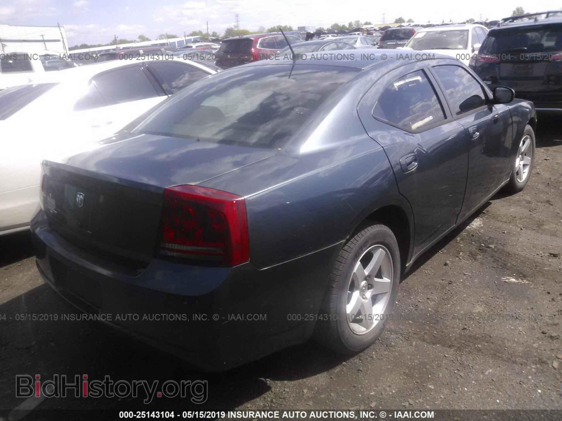 2008 DODGE CHARGER - VIN: 2B3KA43GX8H198570 - Фото 4