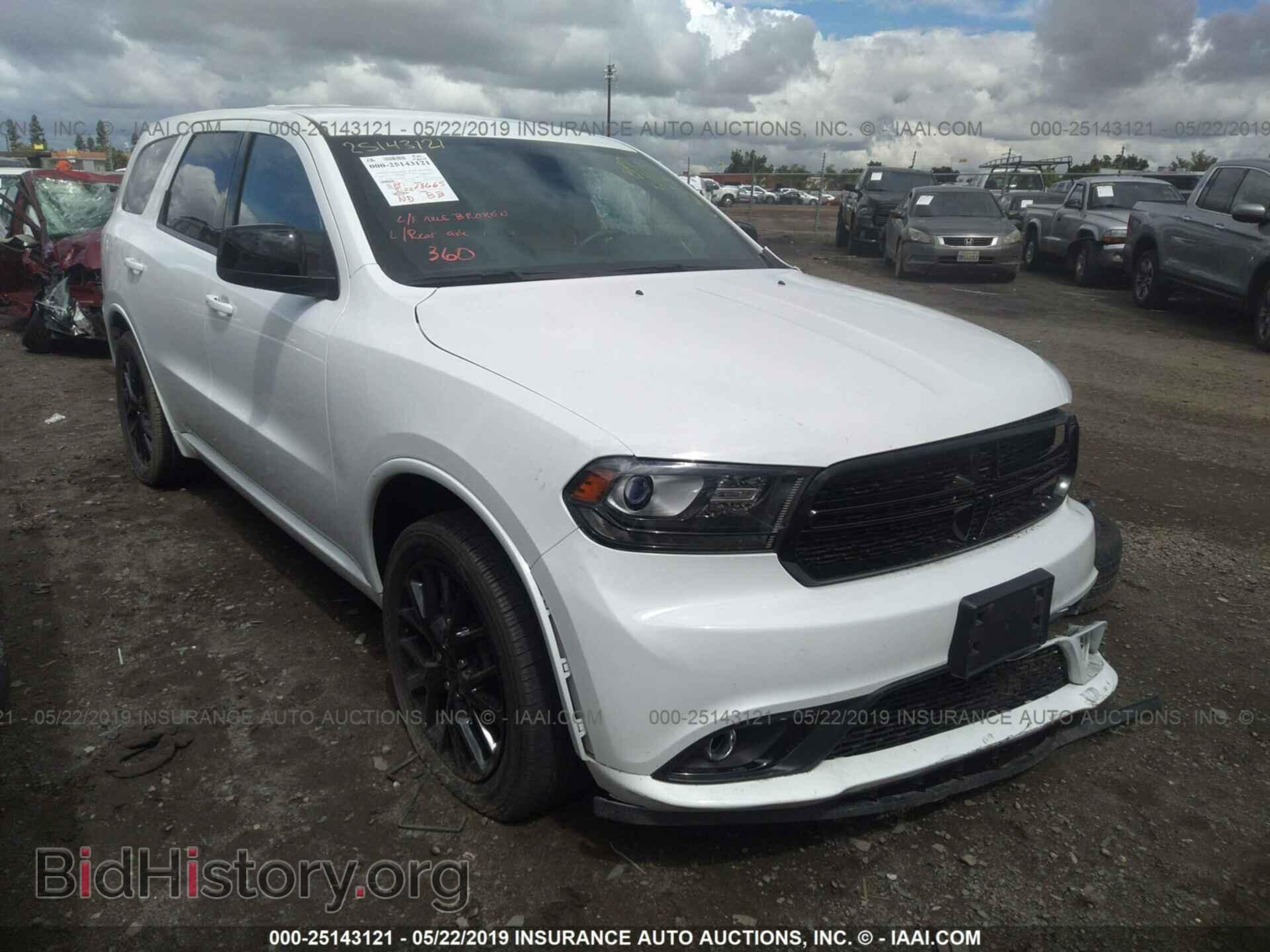 Фотография 1C4RDHAG2FC100646 - DODGE DURANGO 2015