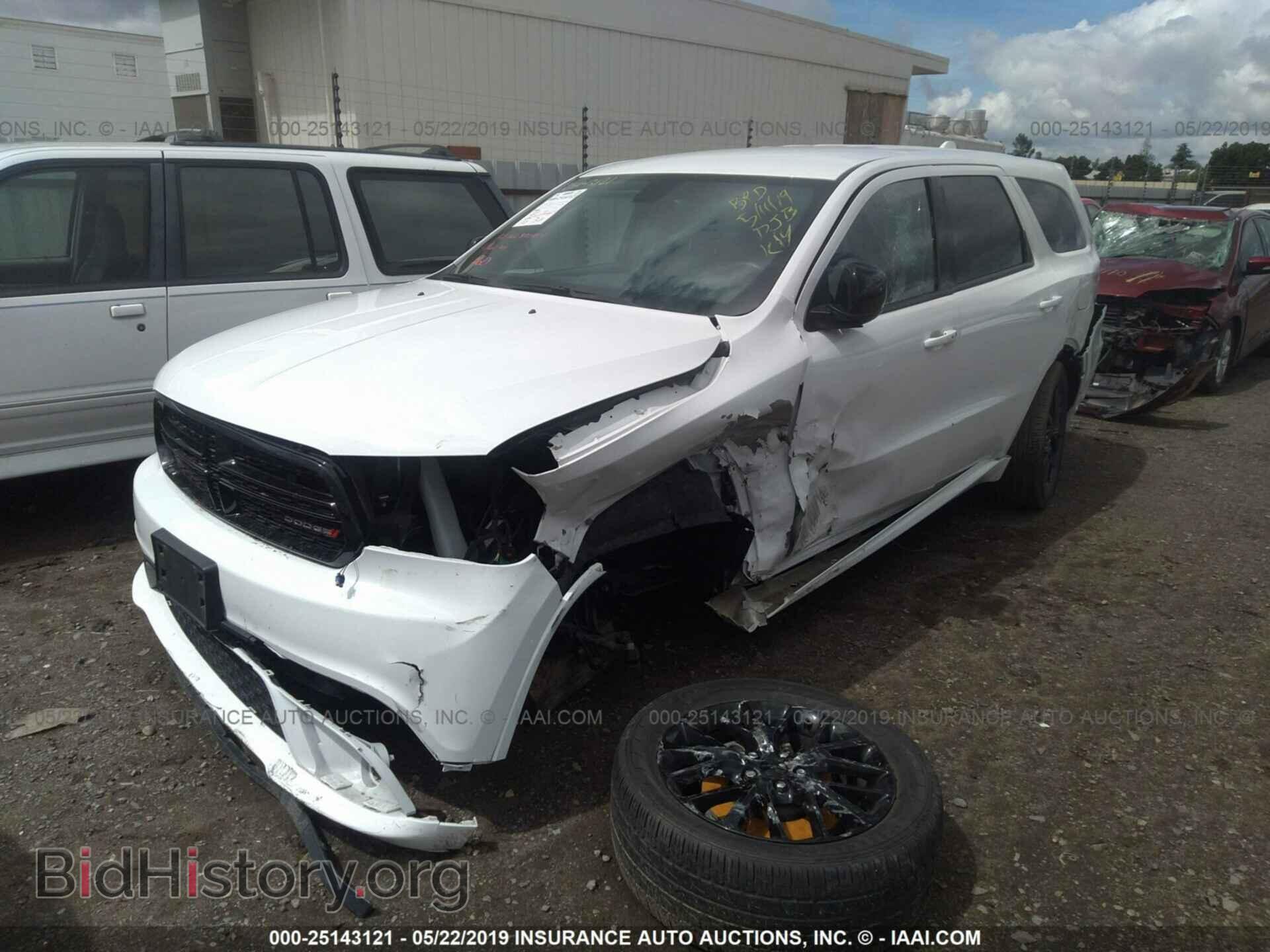 2015 DODGE DURANGO - VIN: 1C4RDHAG2FC100646 - Фото 2