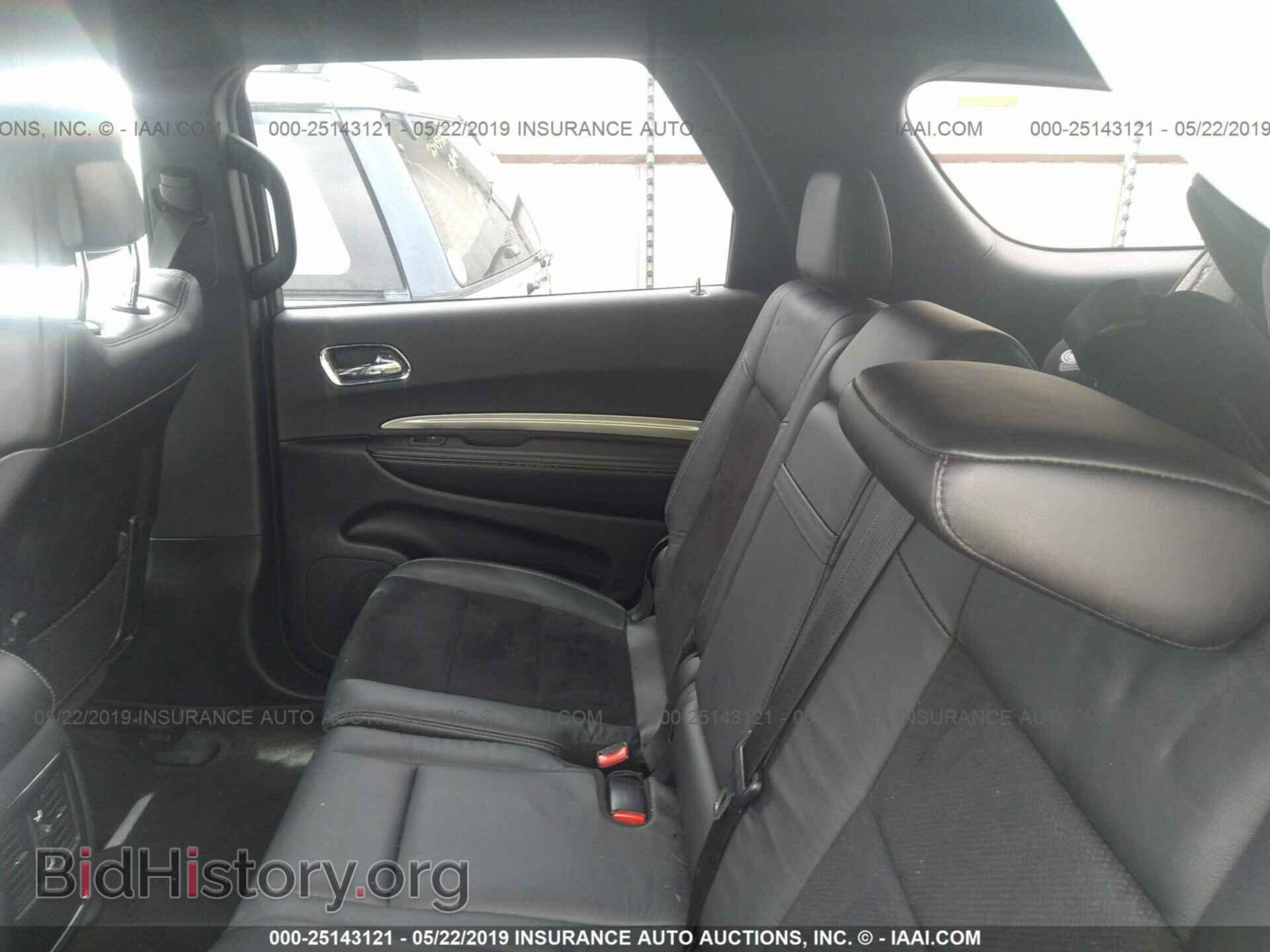 2015 DODGE DURANGO - VIN: 1C4RDHAG2FC100646 - Фото 8