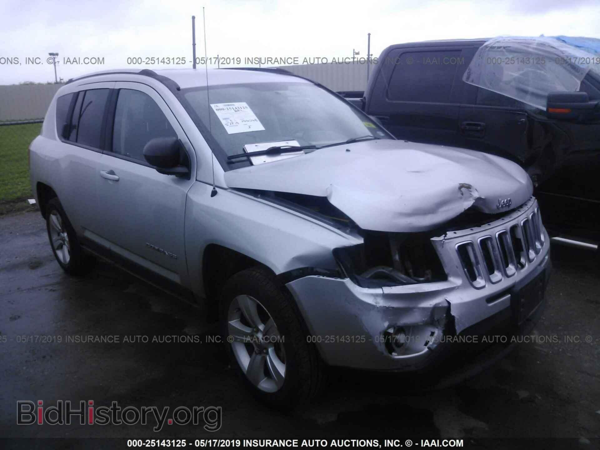 Фотография 1J4NT1FA5BD287862 - JEEP COMPASS 2011