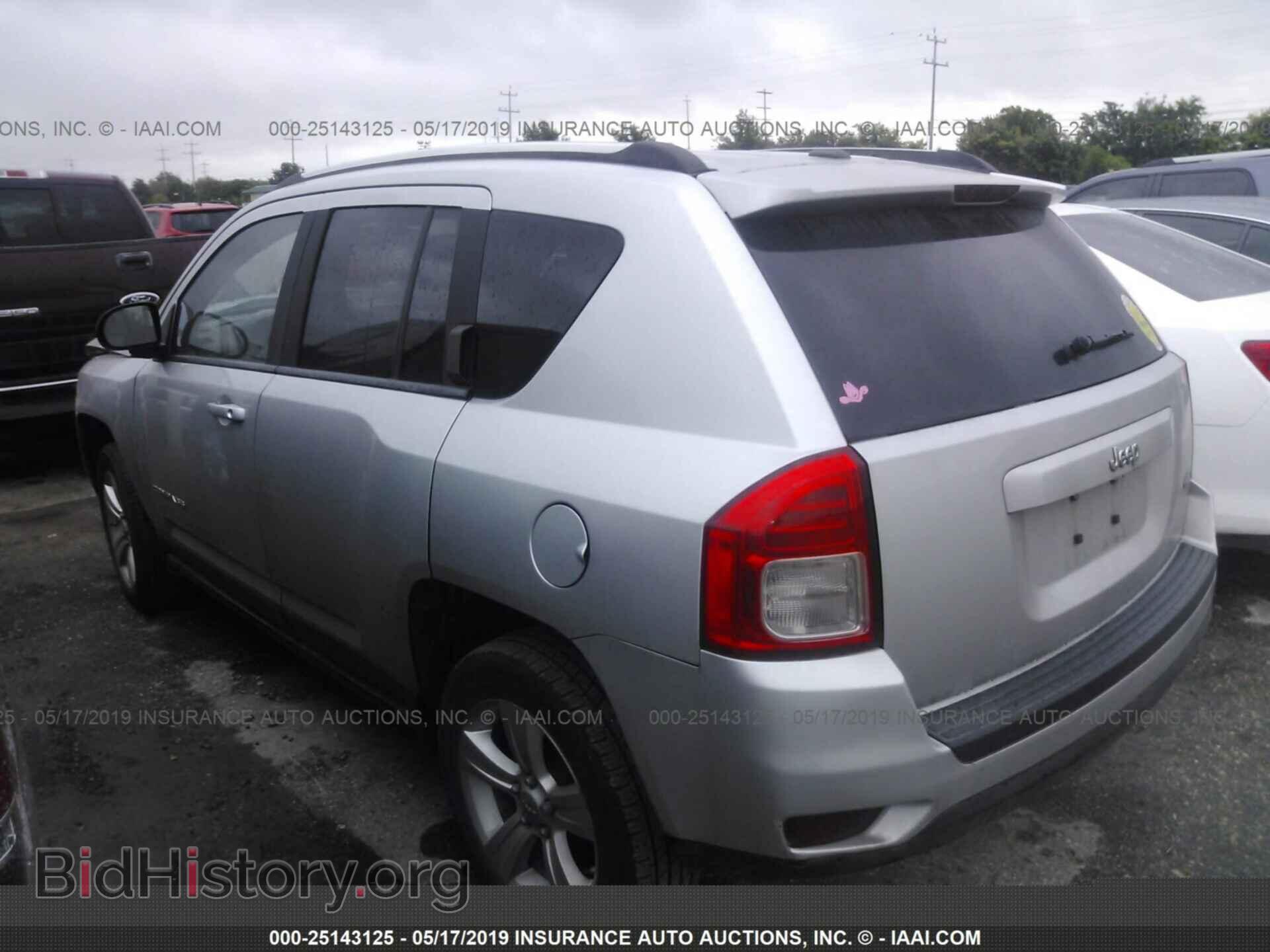 2011 JEEP COMPASS - VIN: 1J4NT1FA5BD287862 - Фото 2