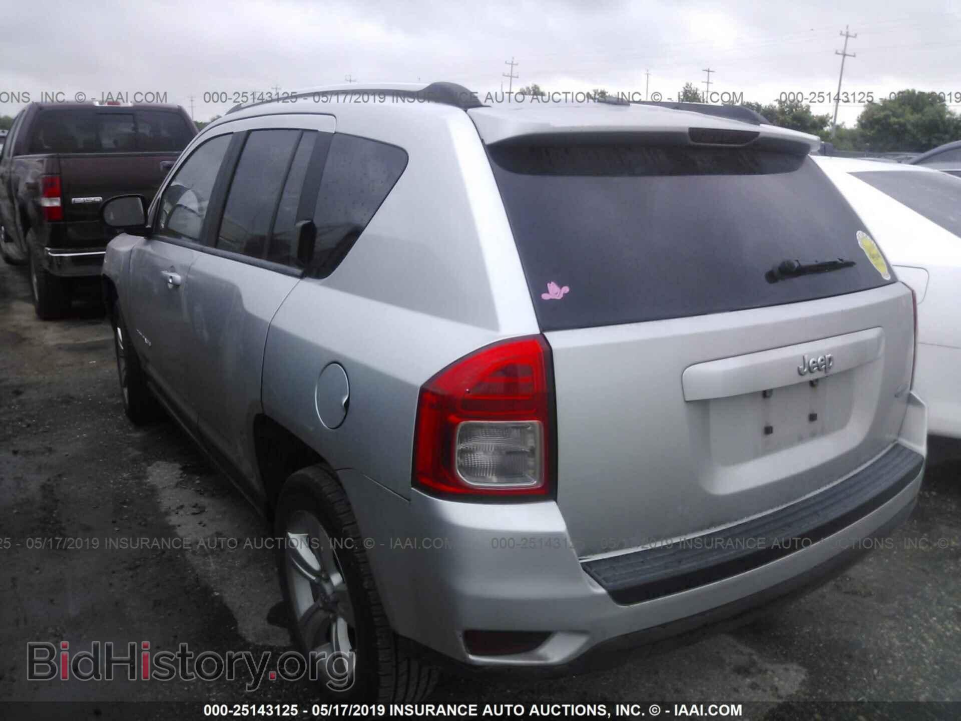 2011 JEEP COMPASS - VIN: 1J4NT1FA5BD287862 - Фото 3