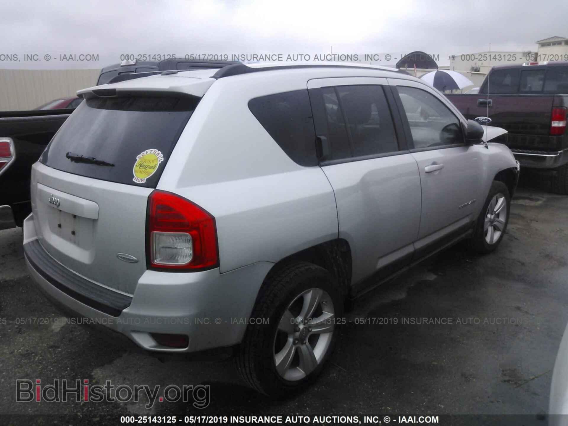 2011 JEEP COMPASS - VIN: 1J4NT1FA5BD287862 - Фото 4