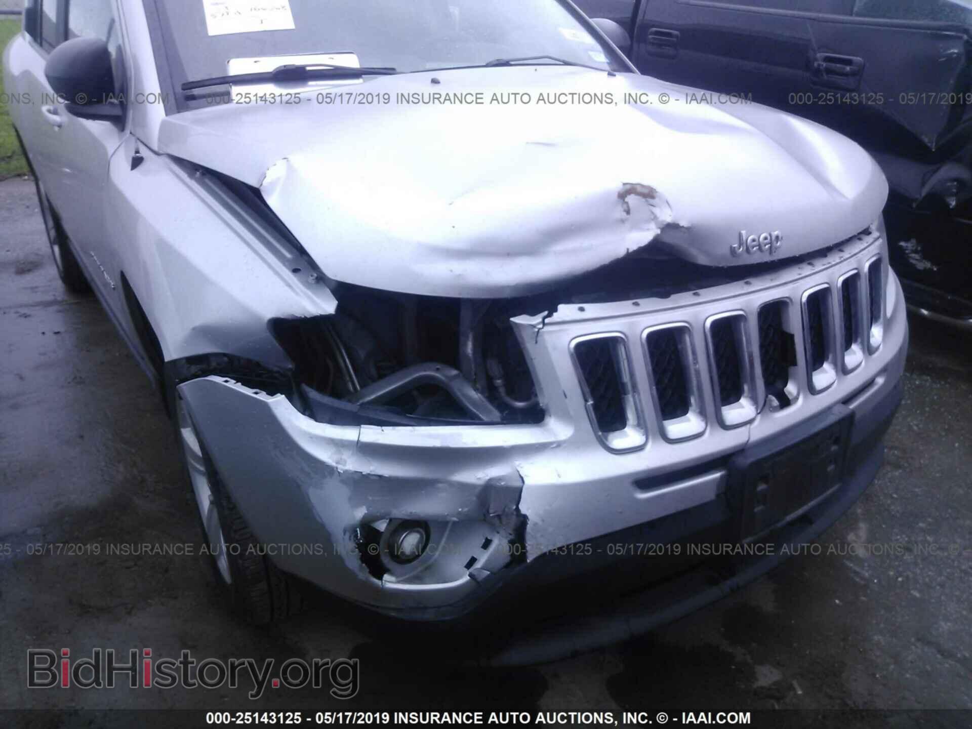 2011 JEEP COMPASS - VIN: 1J4NT1FA5BD287862 - Фото 6